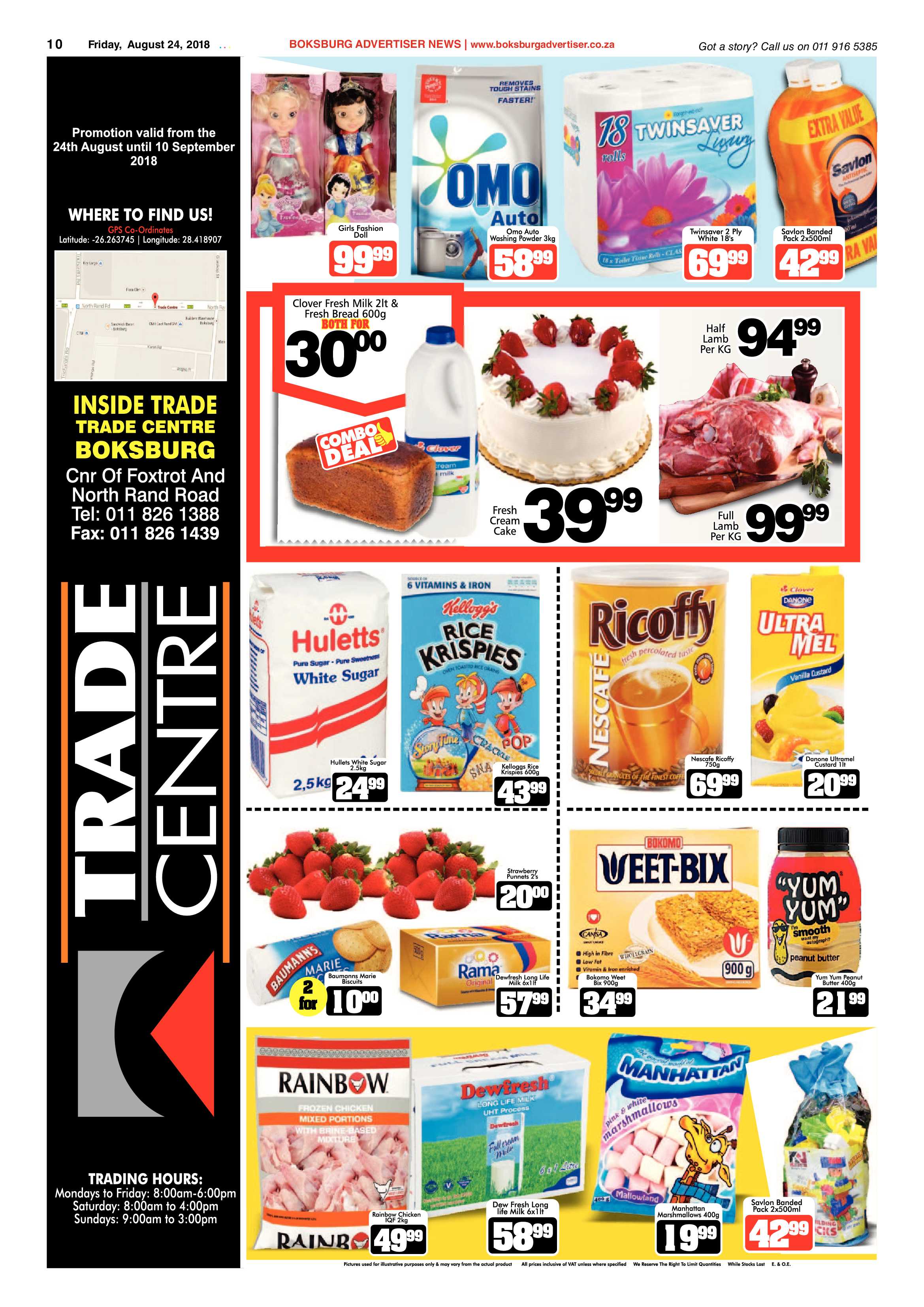 Boksburg Advertiser 21 August 2018 page 10