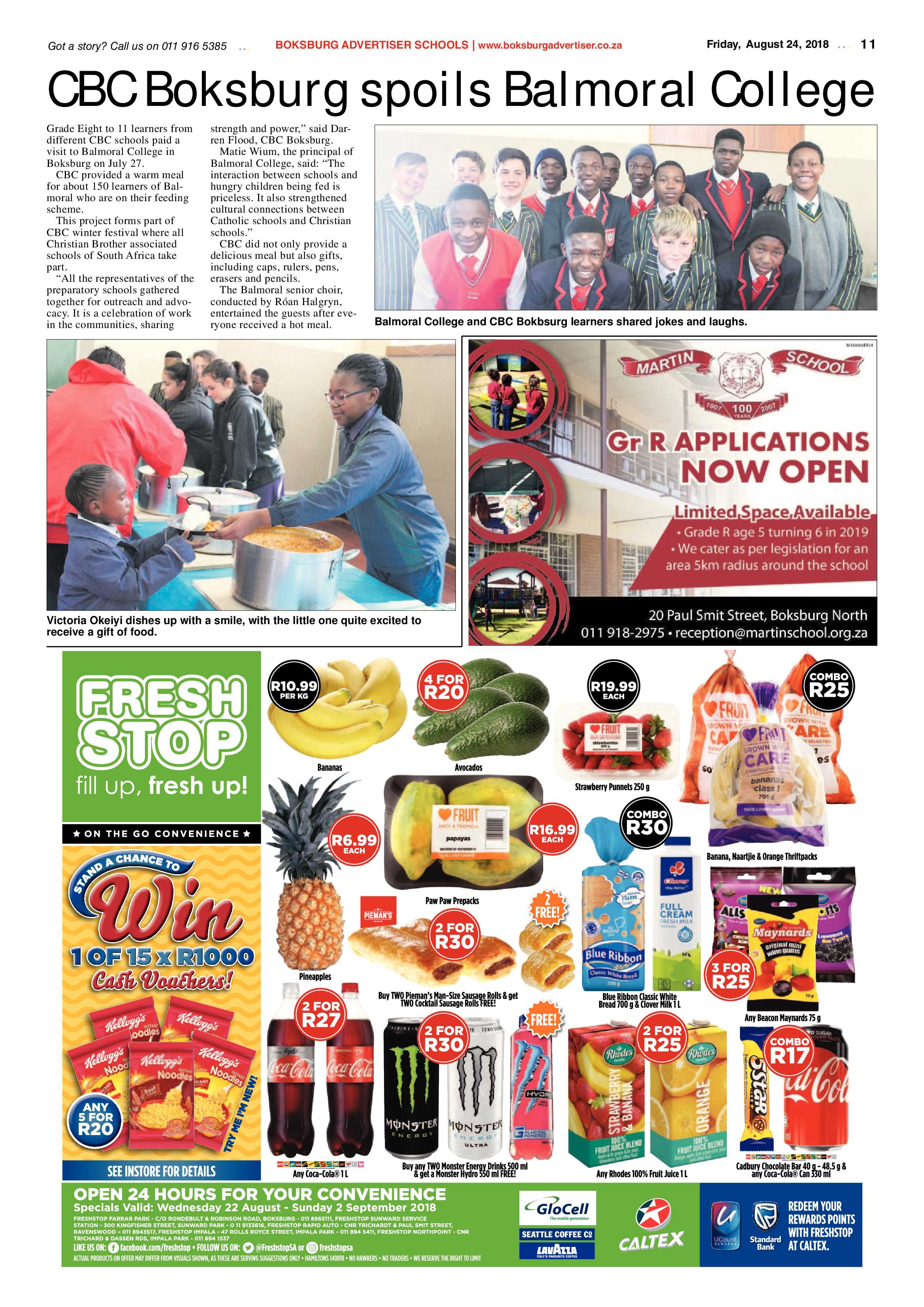Boksburg Advertiser 21 August 2018 page 11