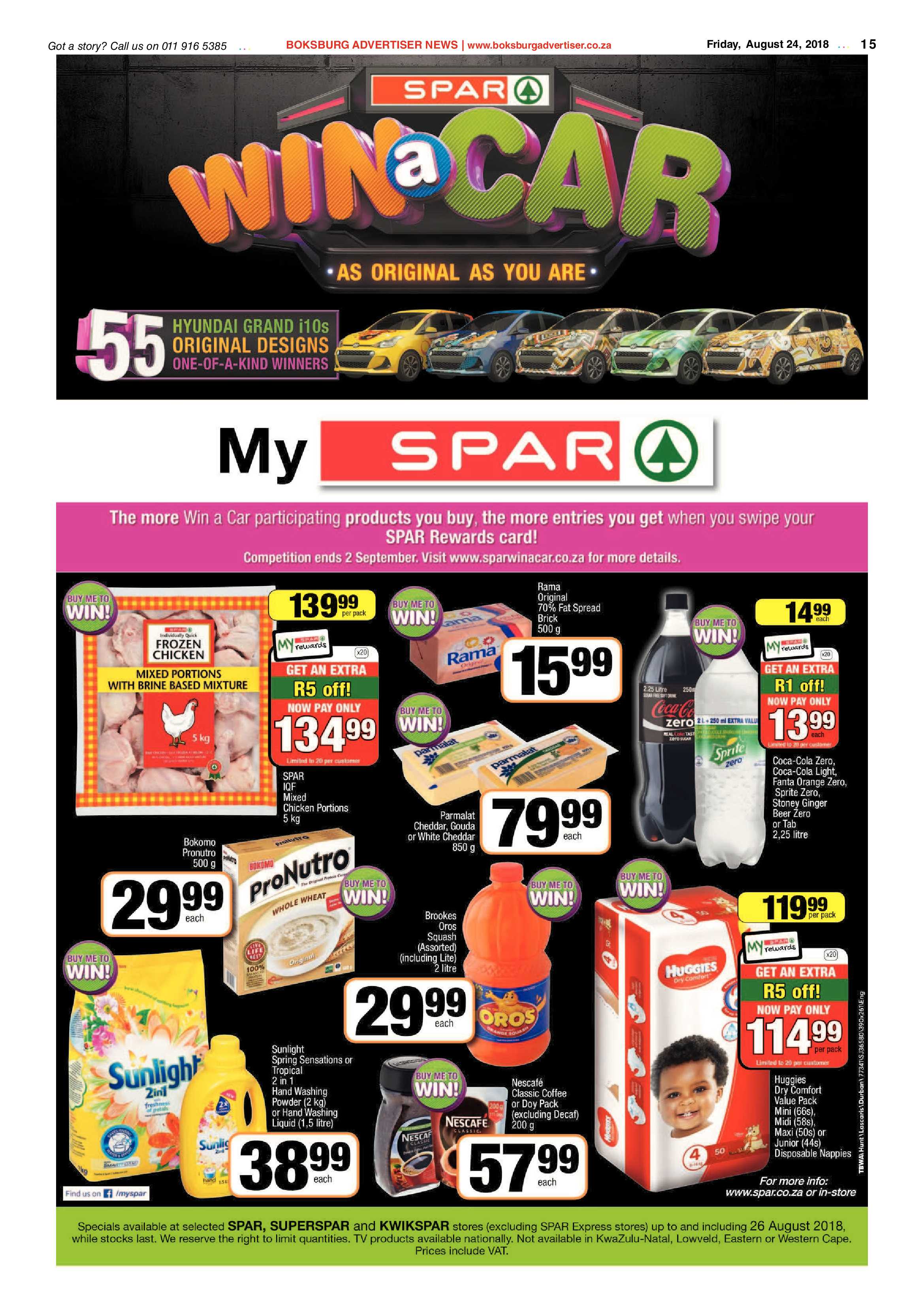 Boksburg Advertiser 21 August 2018 page 15