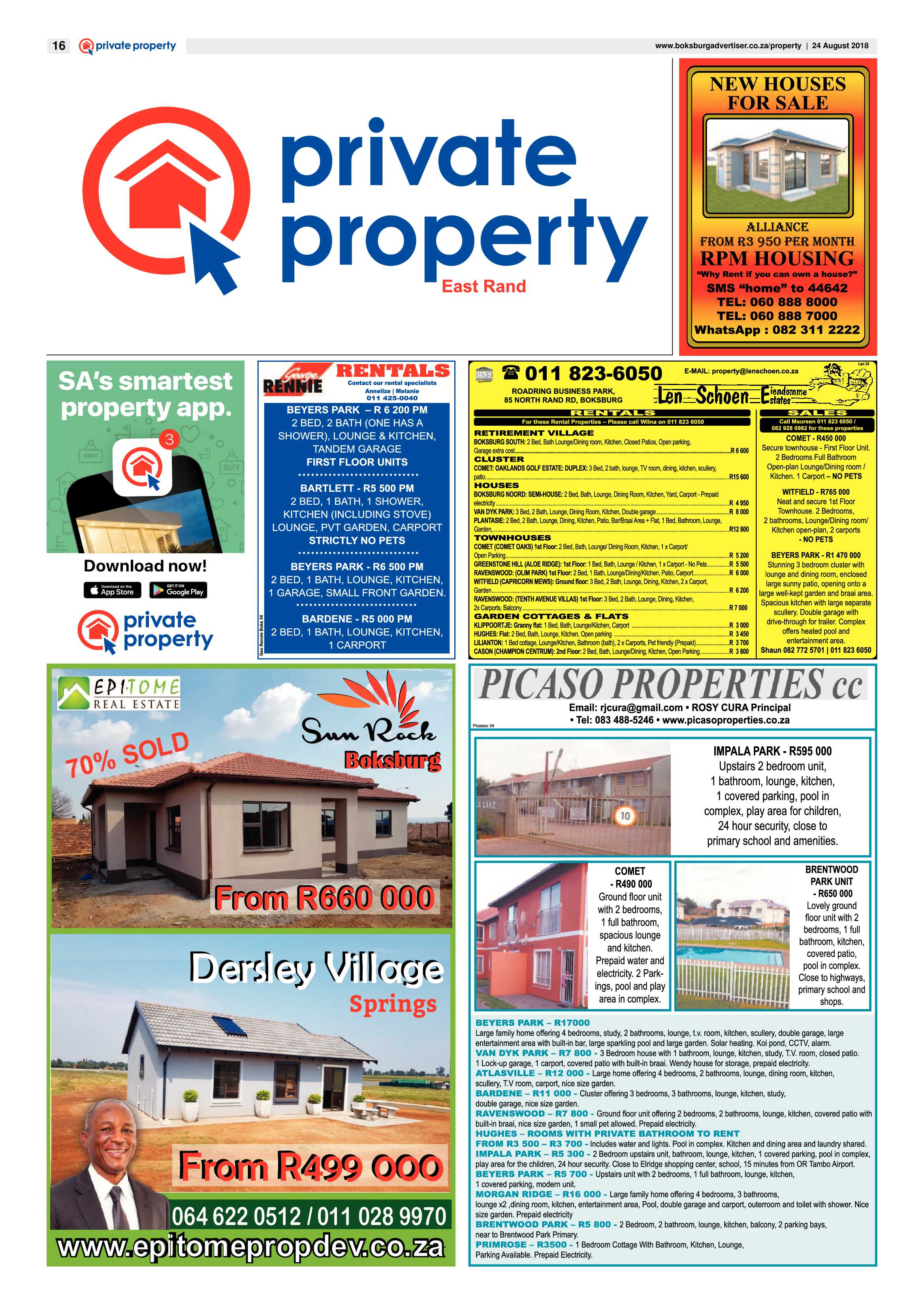 Boksburg Advertiser 21 August 2018 page 16