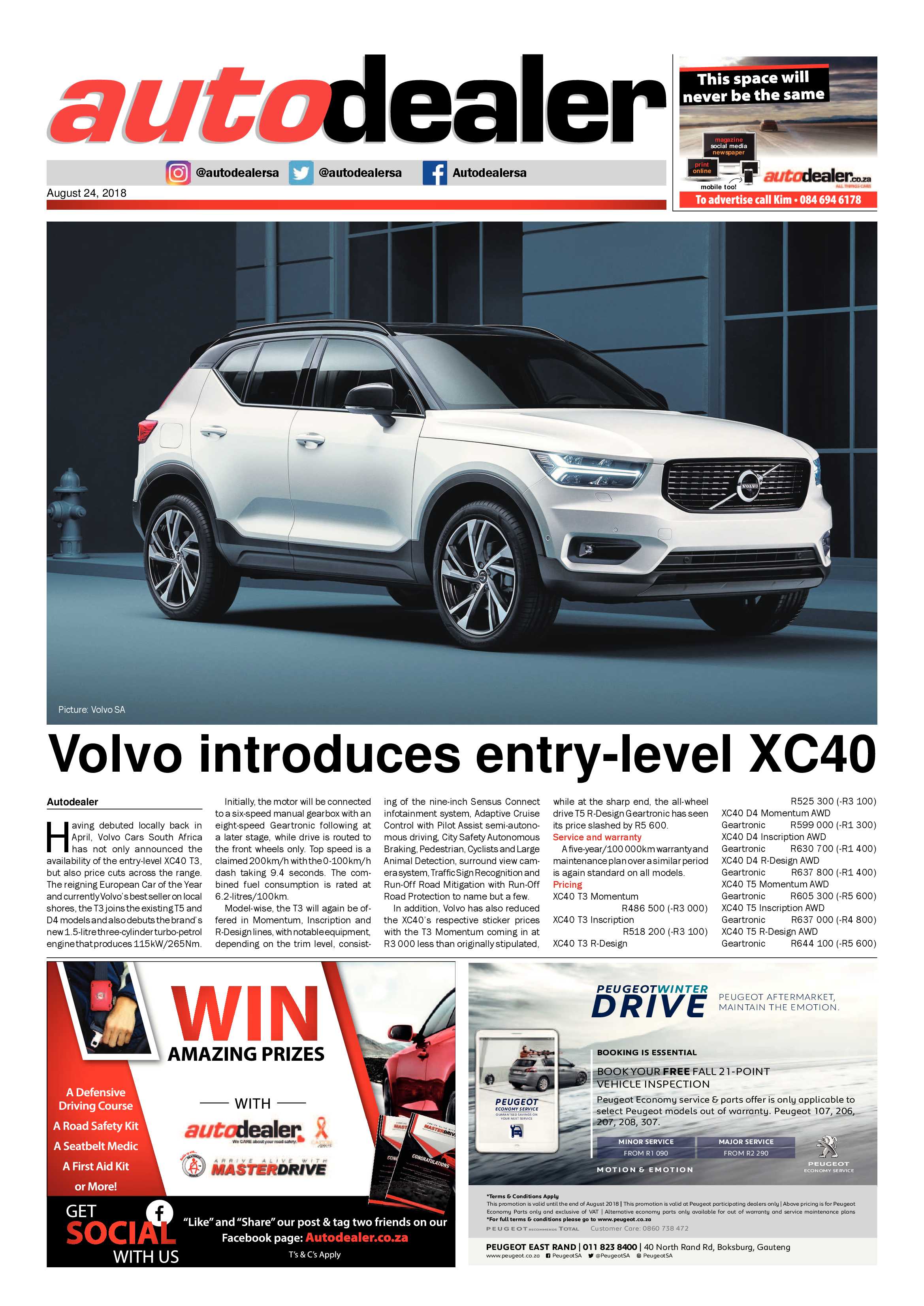 Boksburg Advertiser 21 August 2018 page 21