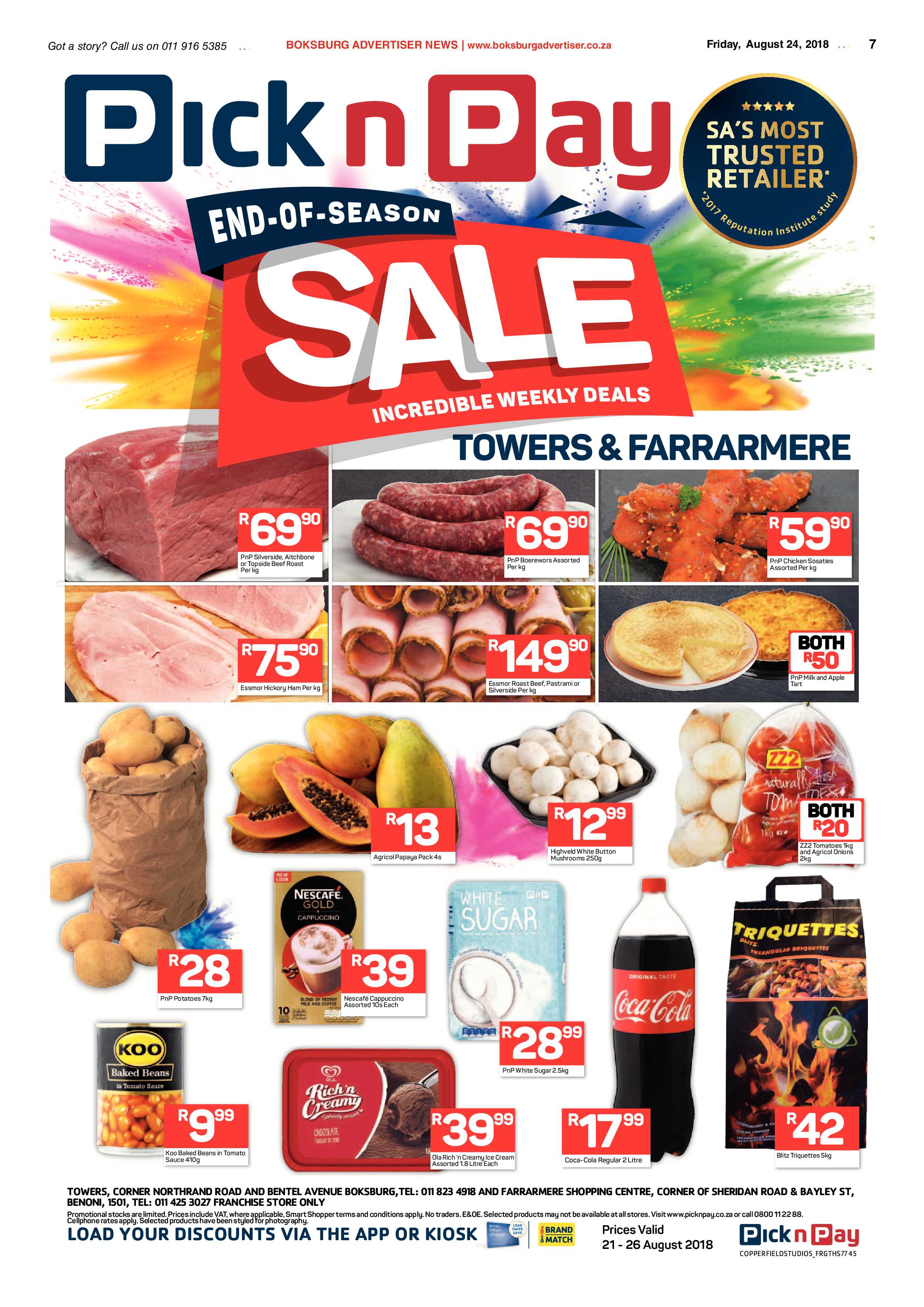 Boksburg Advertiser 21 August 2018 page 7