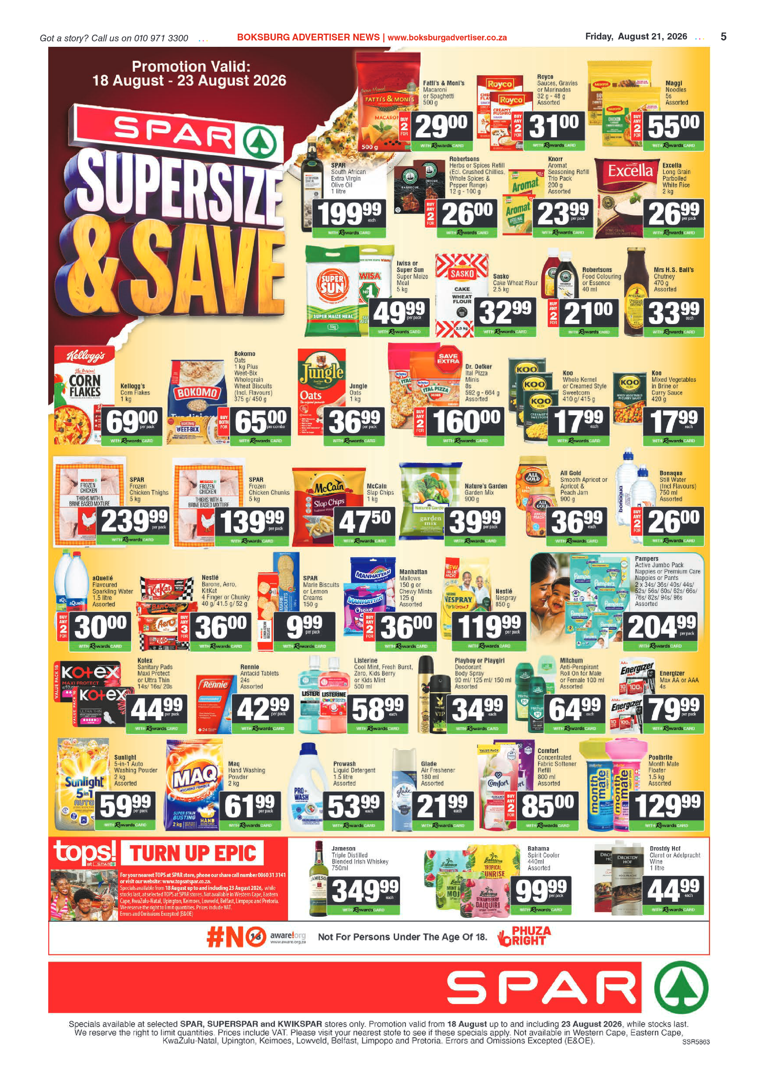 Boksburg Advertiser 21 August 2026 page 5