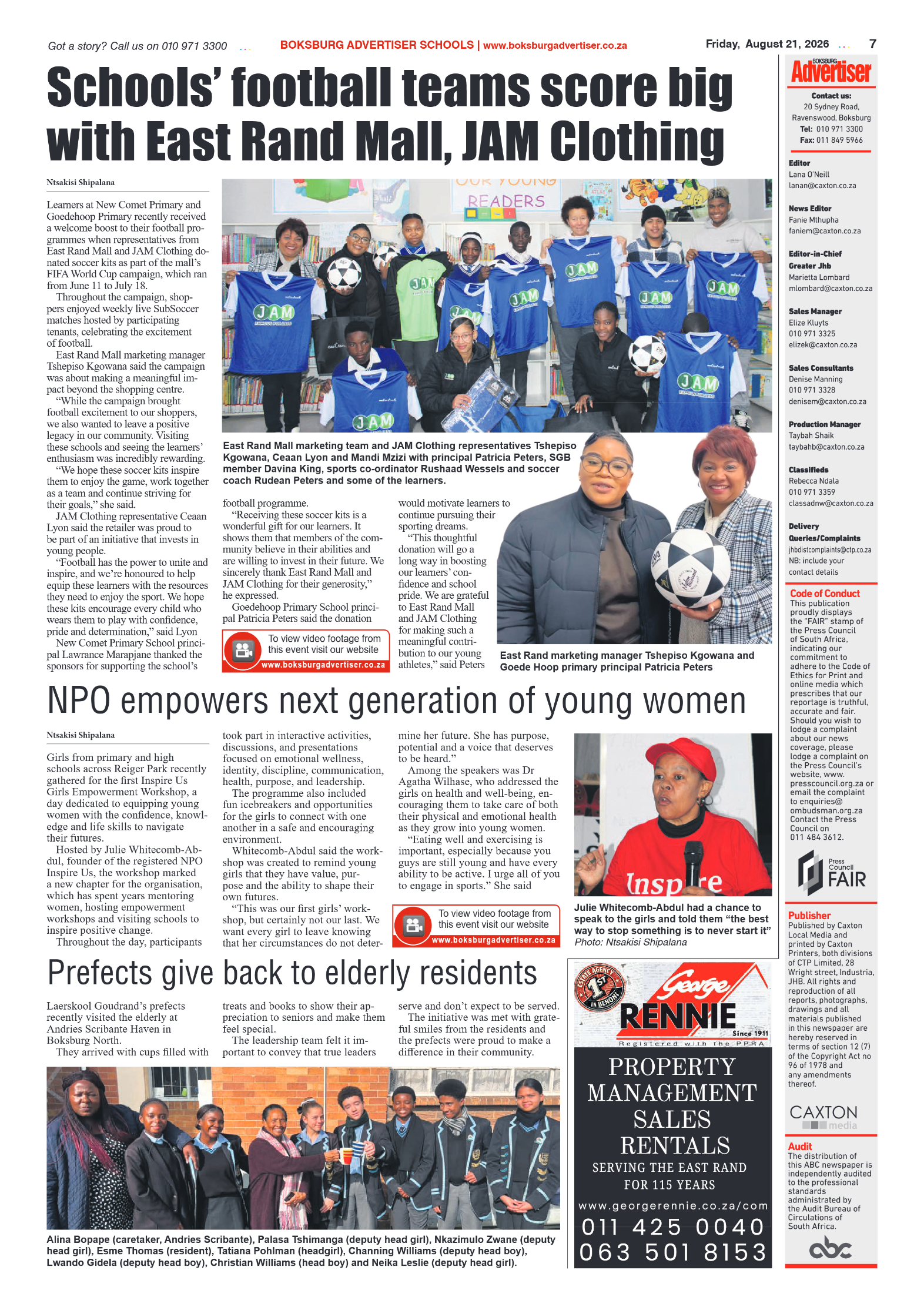 Boksburg Advertiser 21 August 2026 page 7