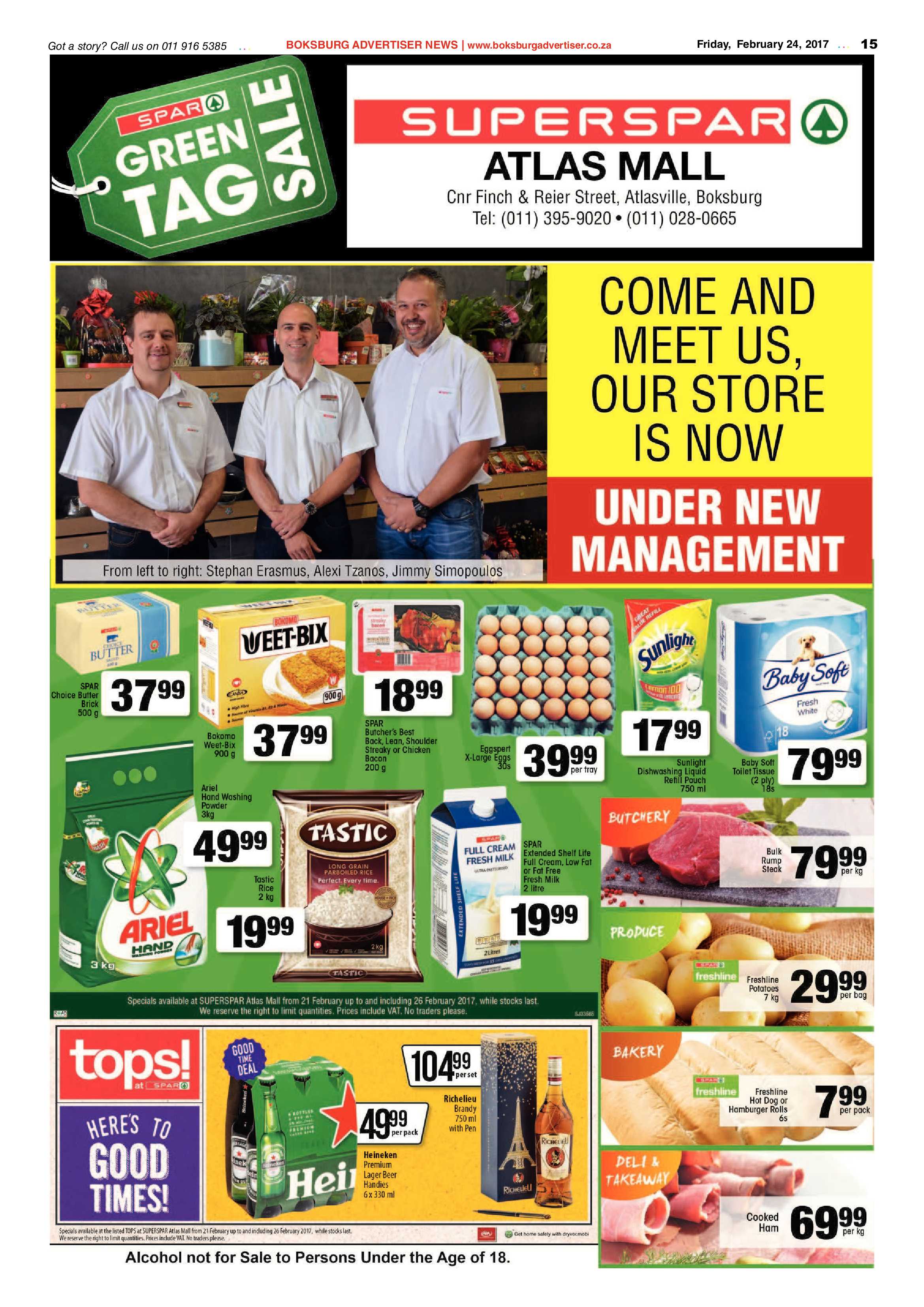 Boksburg Advertiser 21 February 2017 page 15