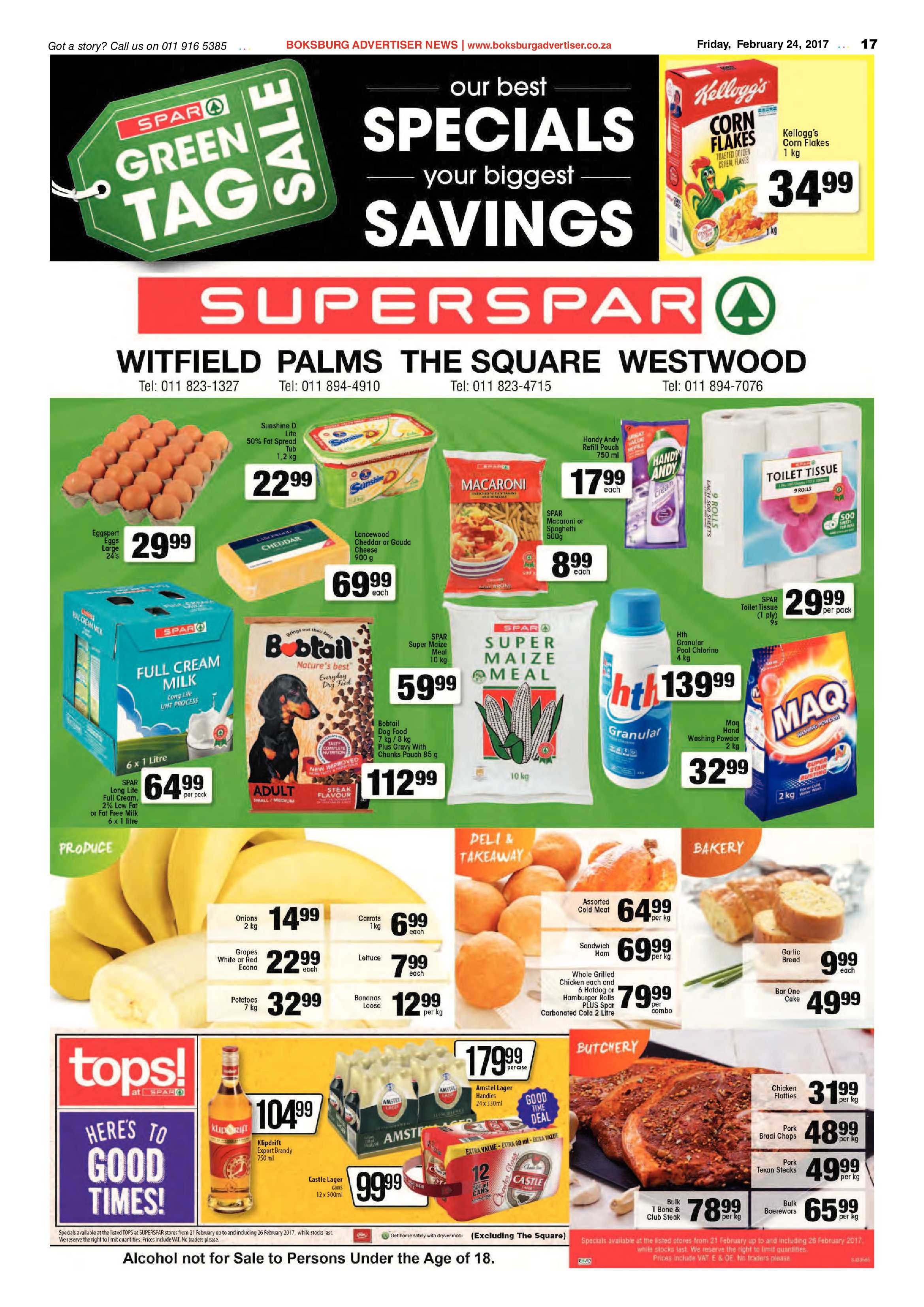 Boksburg Advertiser 21 February 2017 page 17