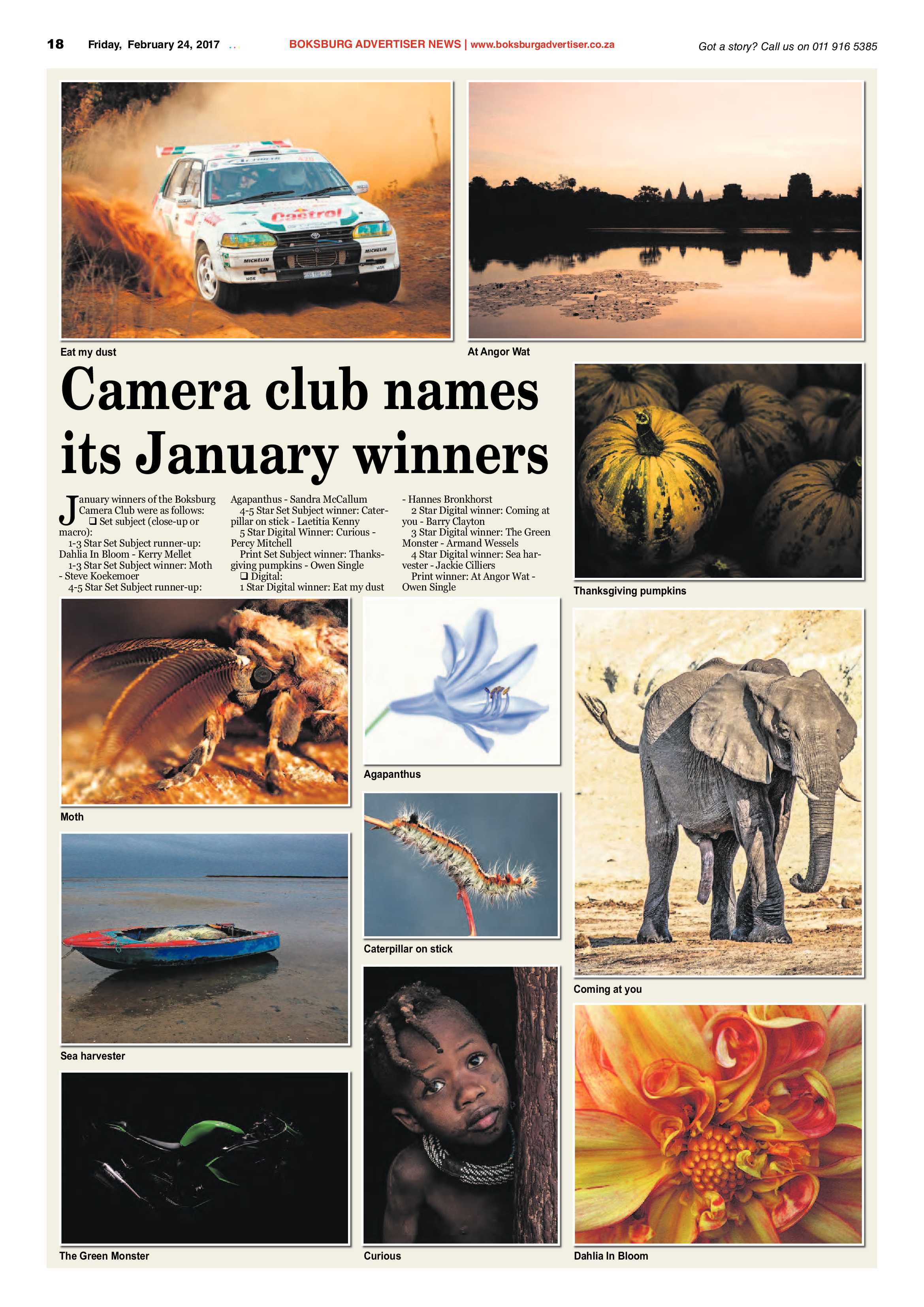 Boksburg Advertiser 21 February 2017 page 18