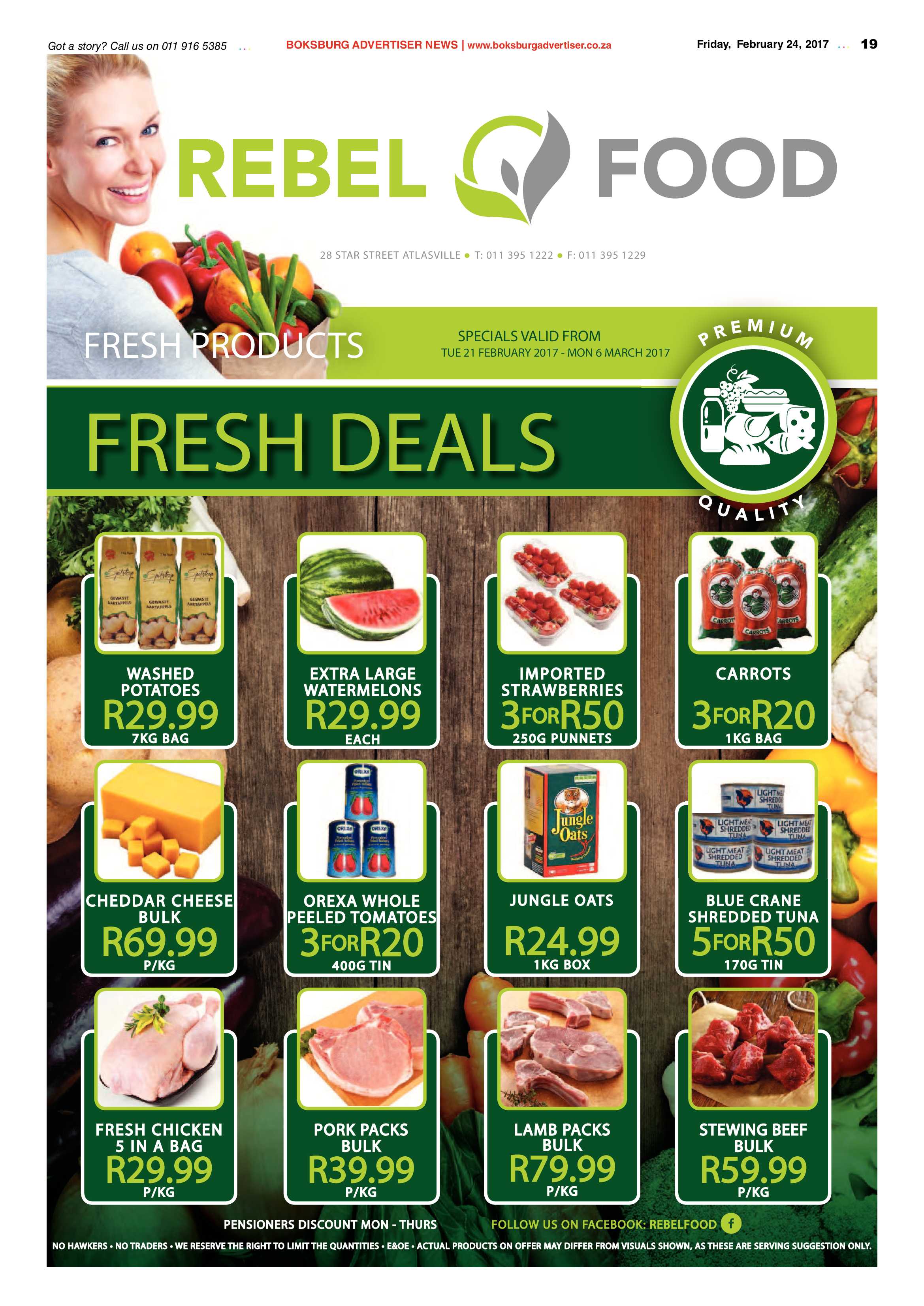 Boksburg Advertiser 21 February 2017 page 19