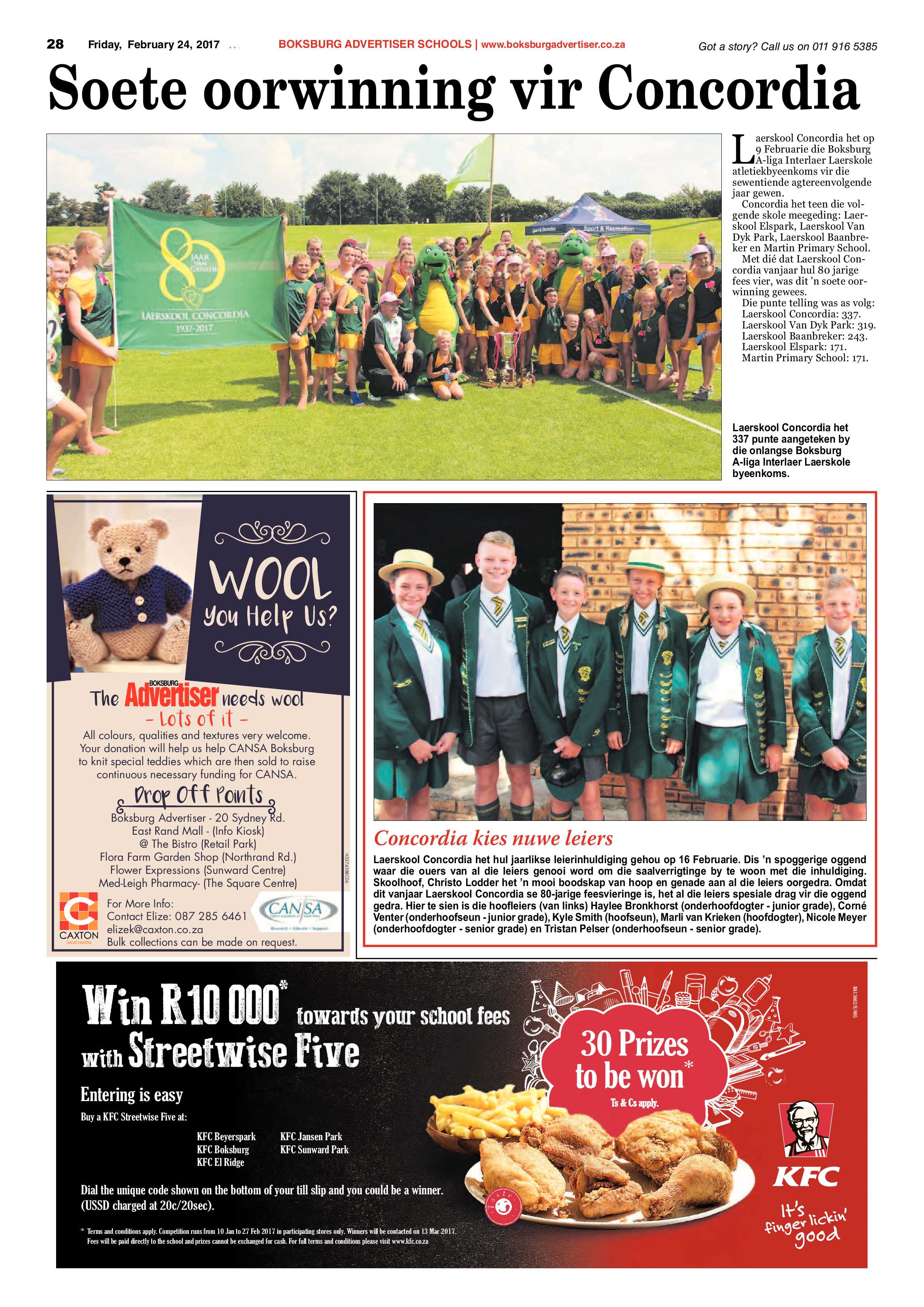 Boksburg Advertiser 21 February 2017 page 28
