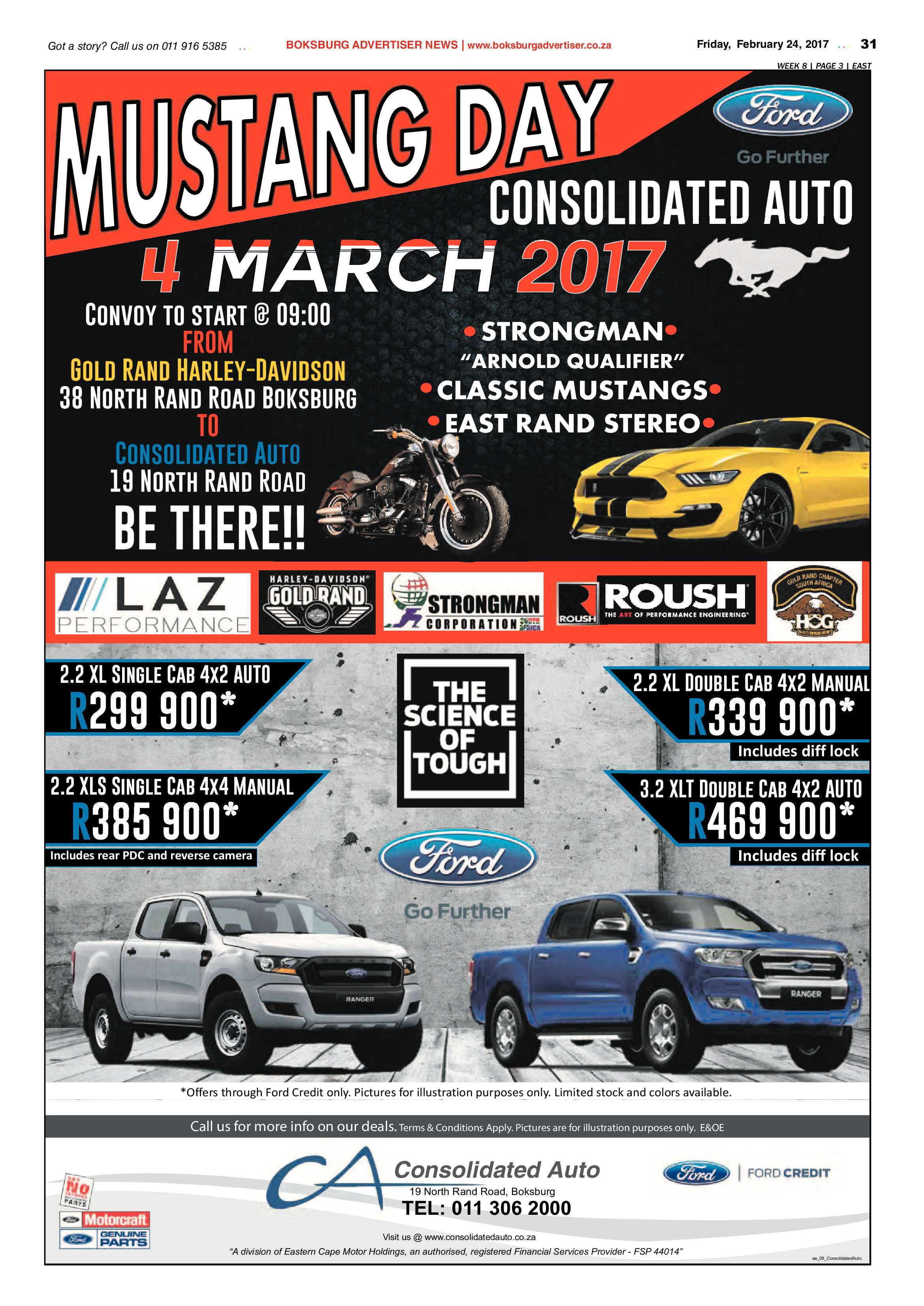 Boksburg Advertiser 21 February 2017 page 31