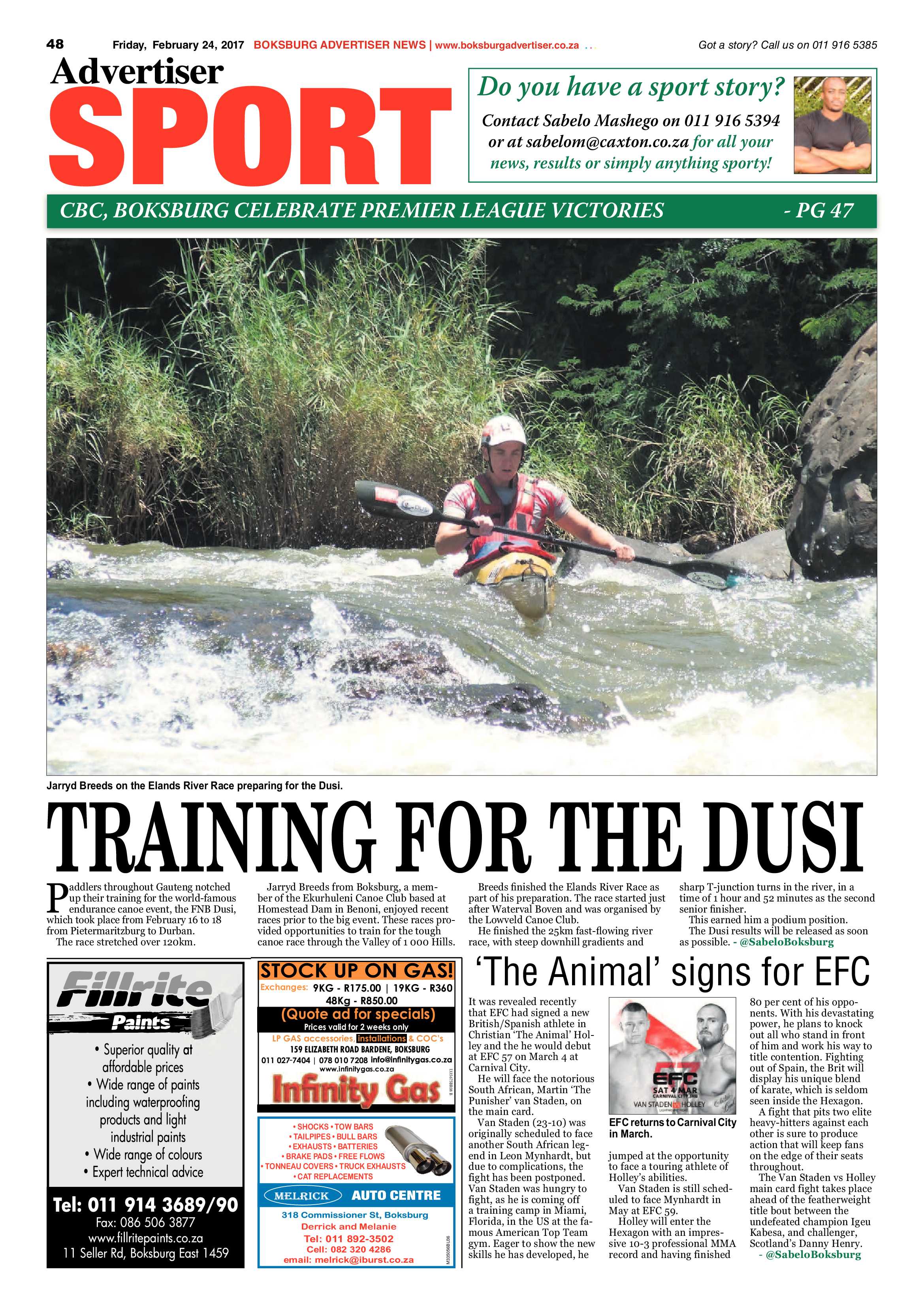 Boksburg Advertiser 21 February 2017 page 48