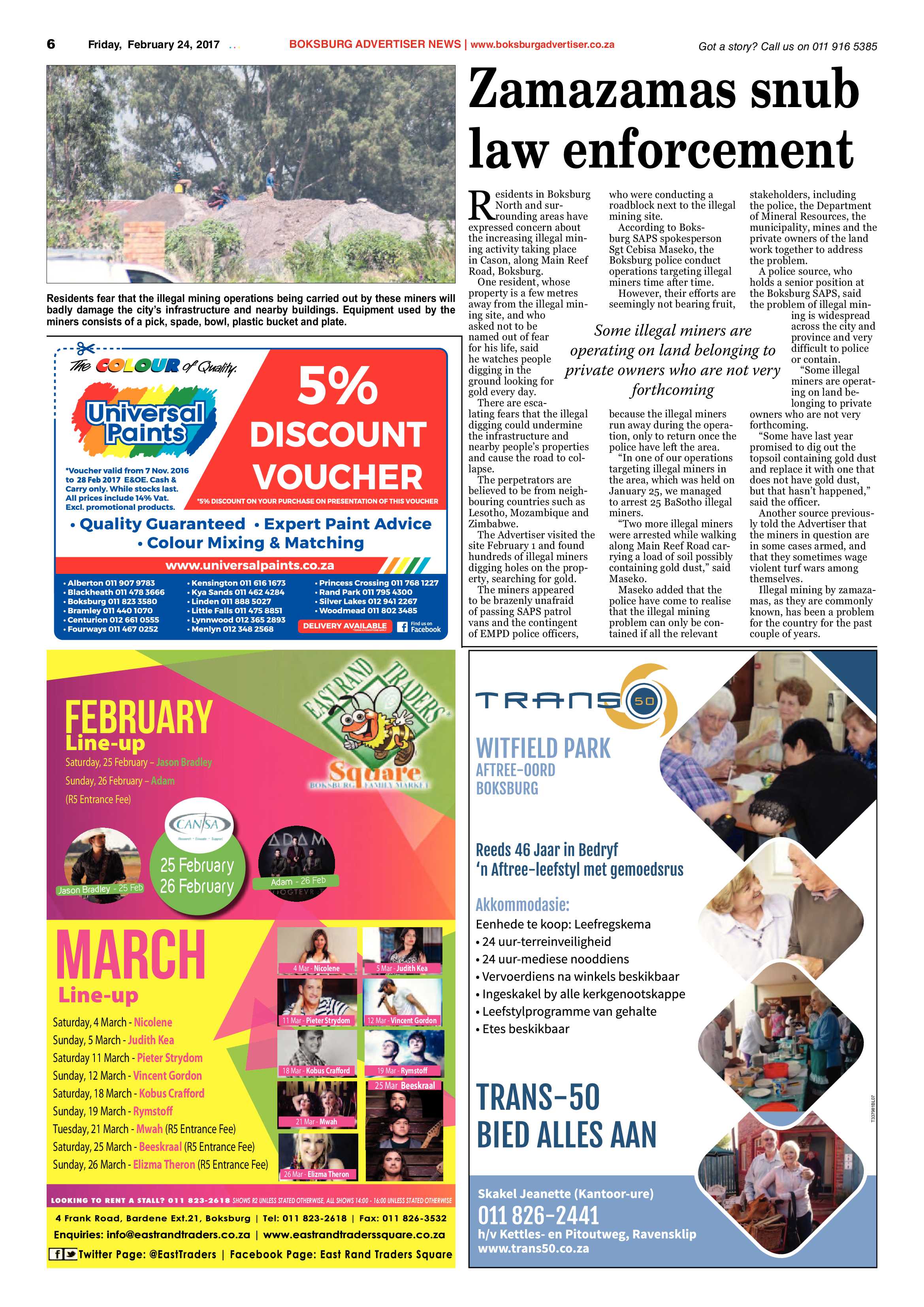 Boksburg Advertiser 21 February 2017 page 6