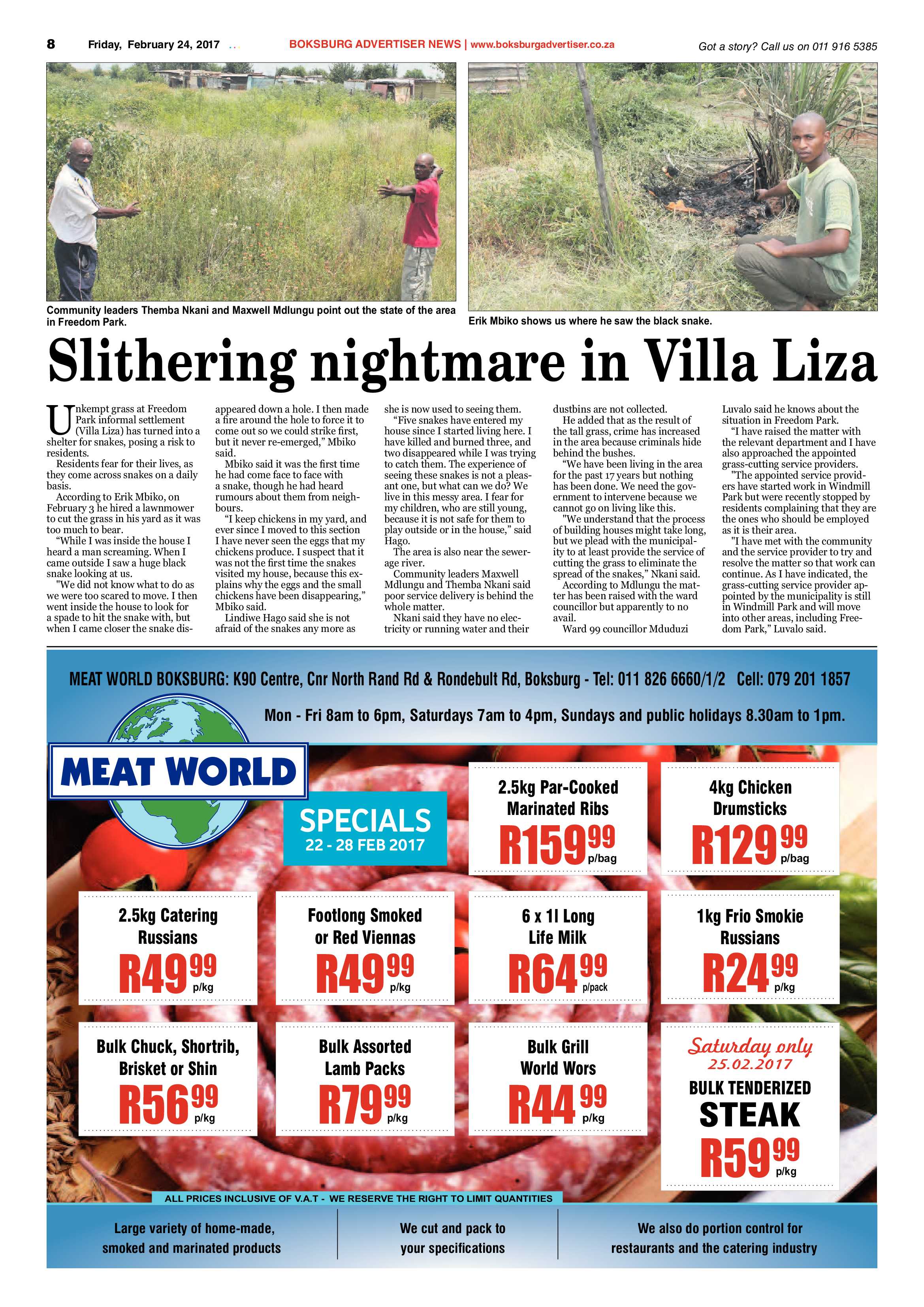 Boksburg Advertiser 21 February 2017 page 8