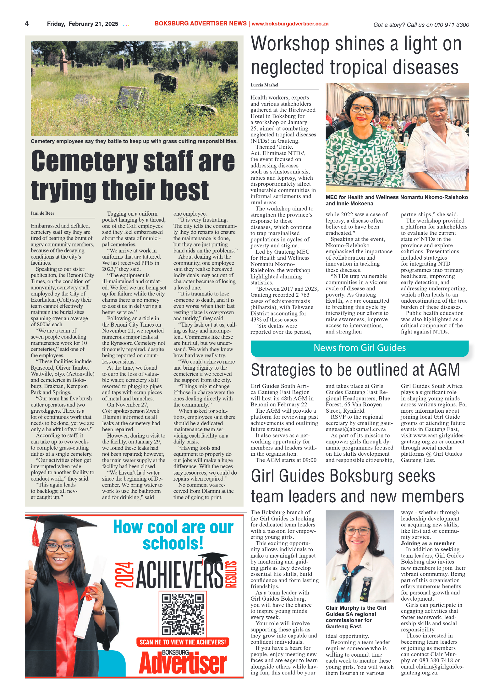 Boksburg Advertiser 21 February 2025 page 4