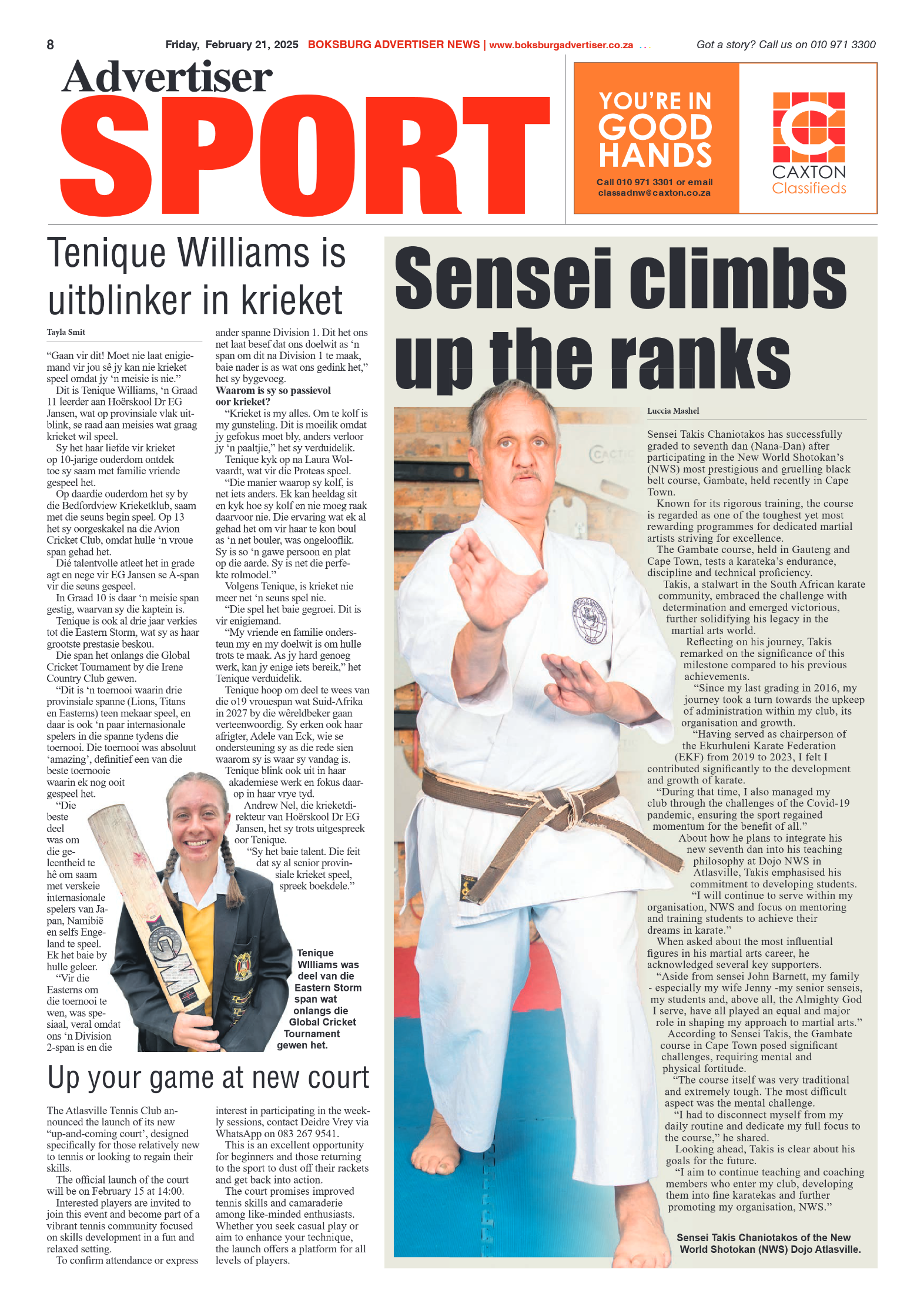 Boksburg Advertiser 21 February 2025 page 8