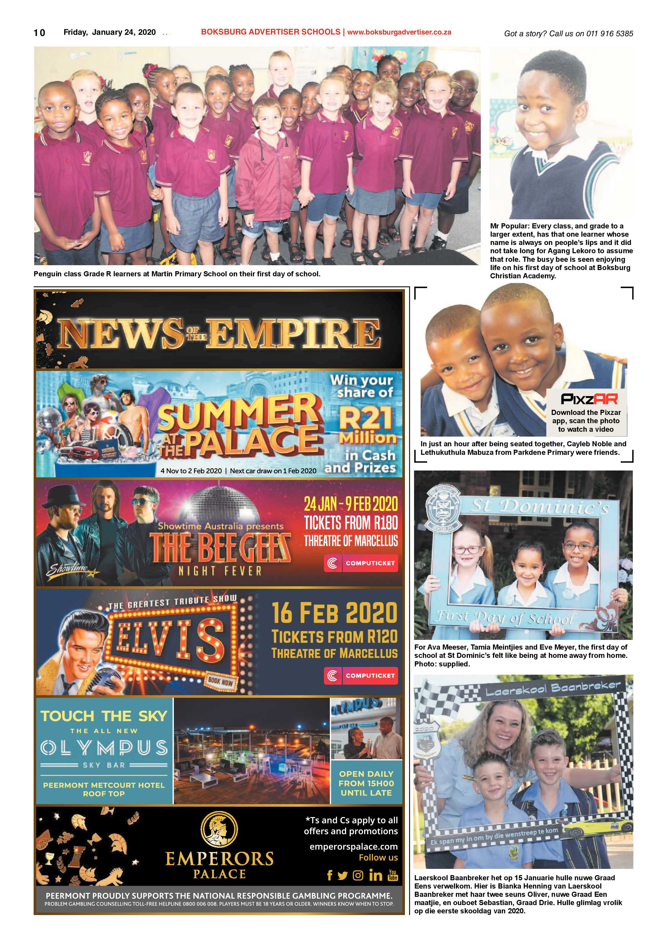 Boksburg Advertiser 21 January 2020 page 10