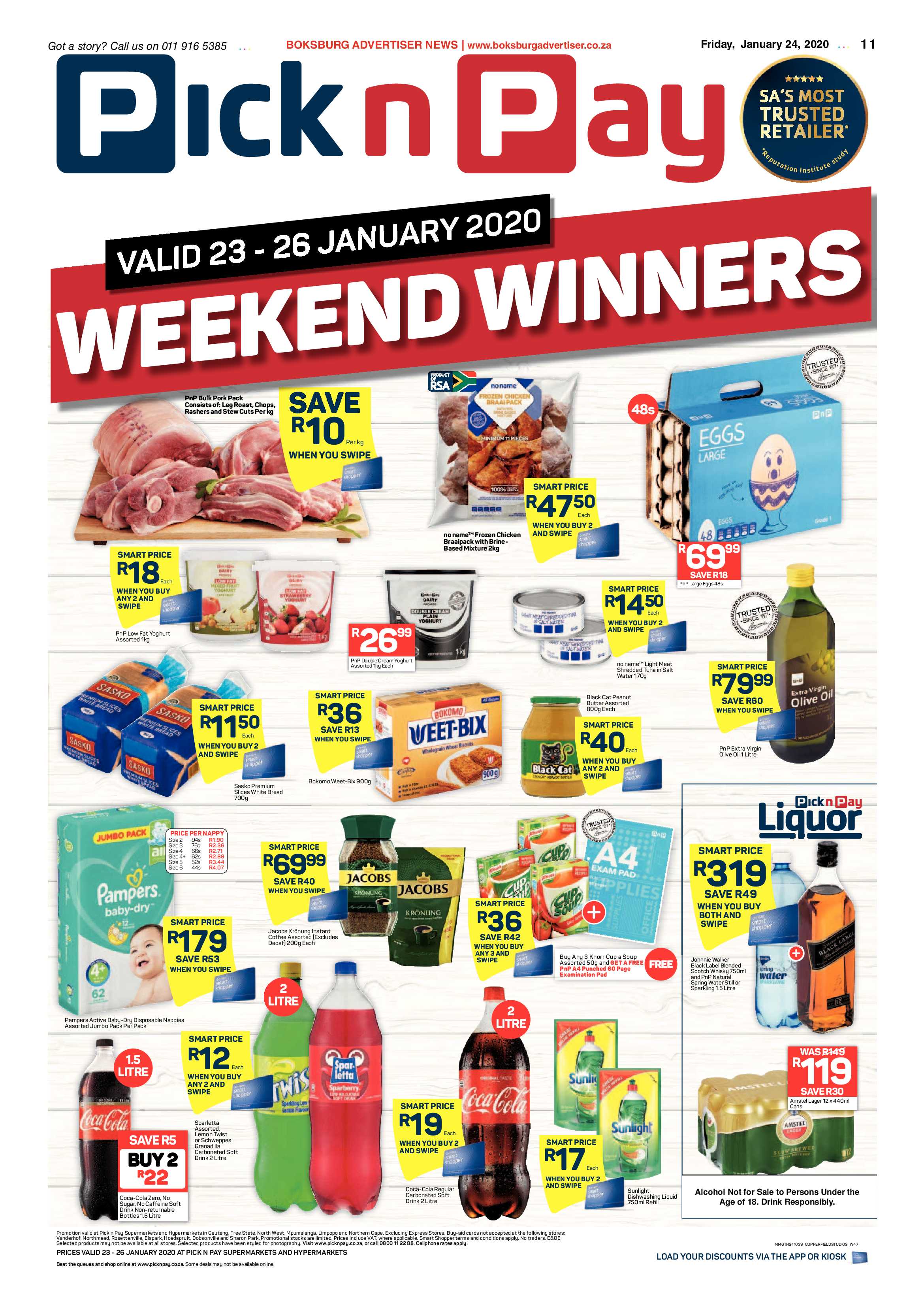 Boksburg Advertiser 21 January 2020 page 11