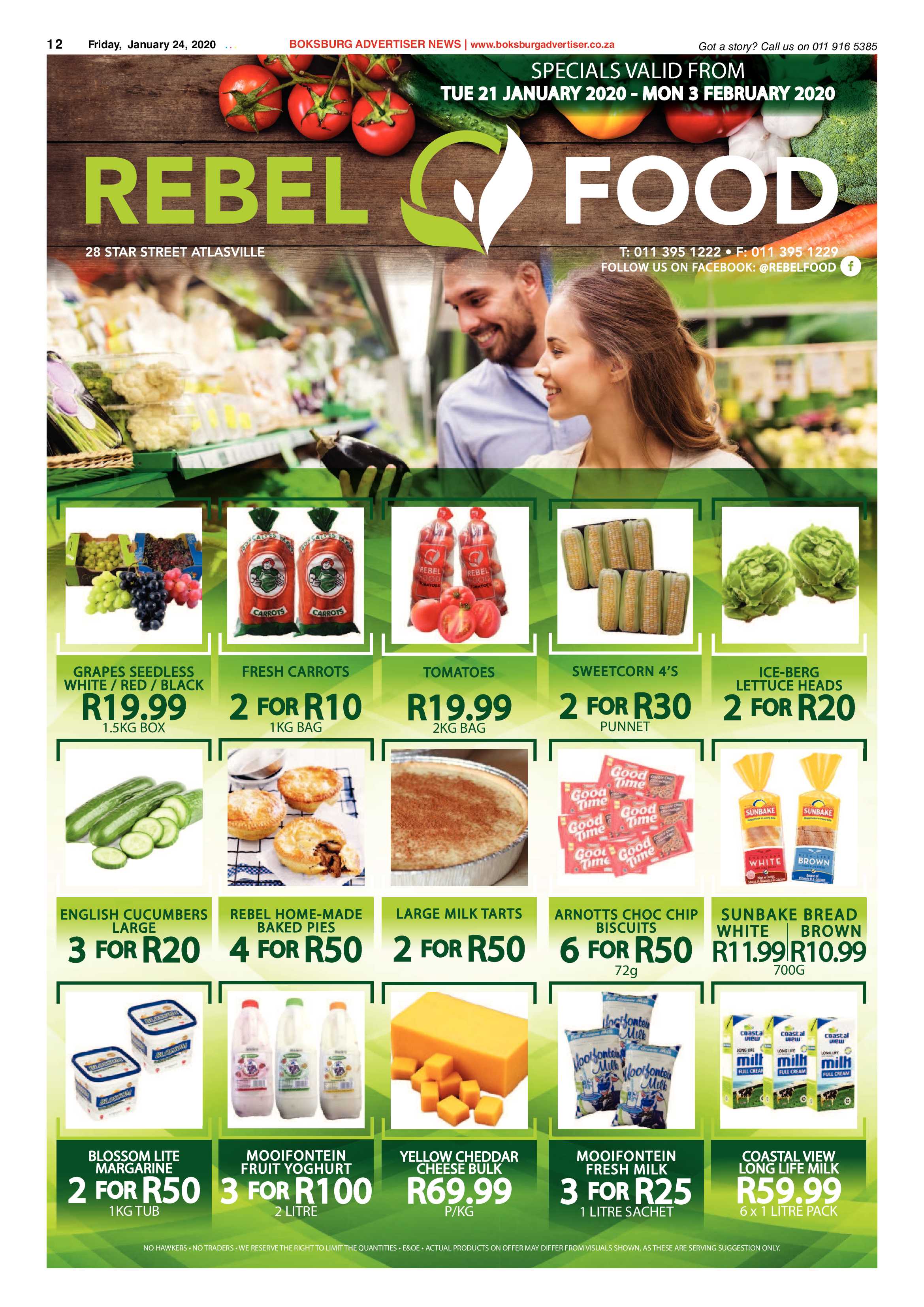 Boksburg Advertiser 21 January 2020 page 12