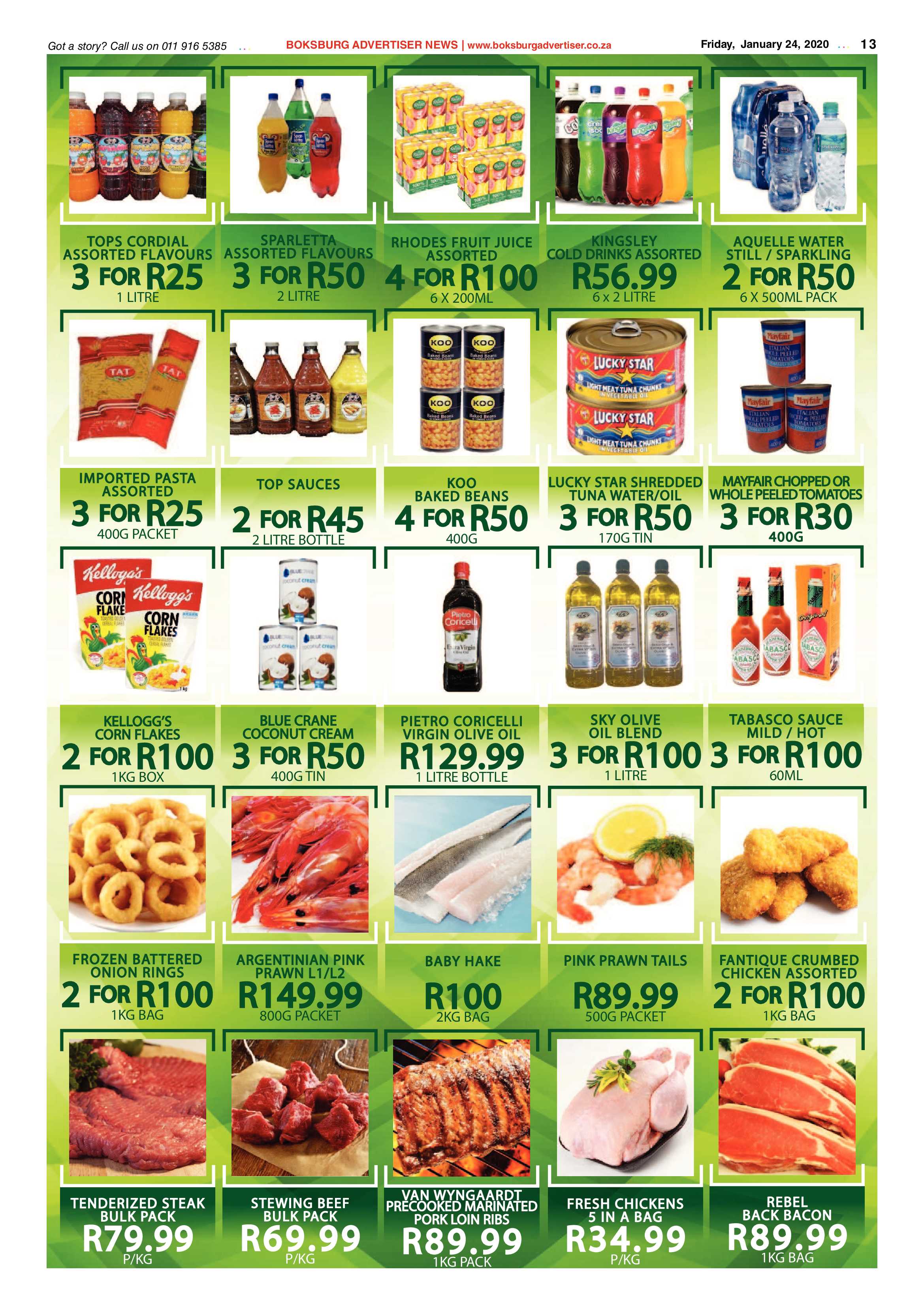 Boksburg Advertiser 21 January 2020 page 13