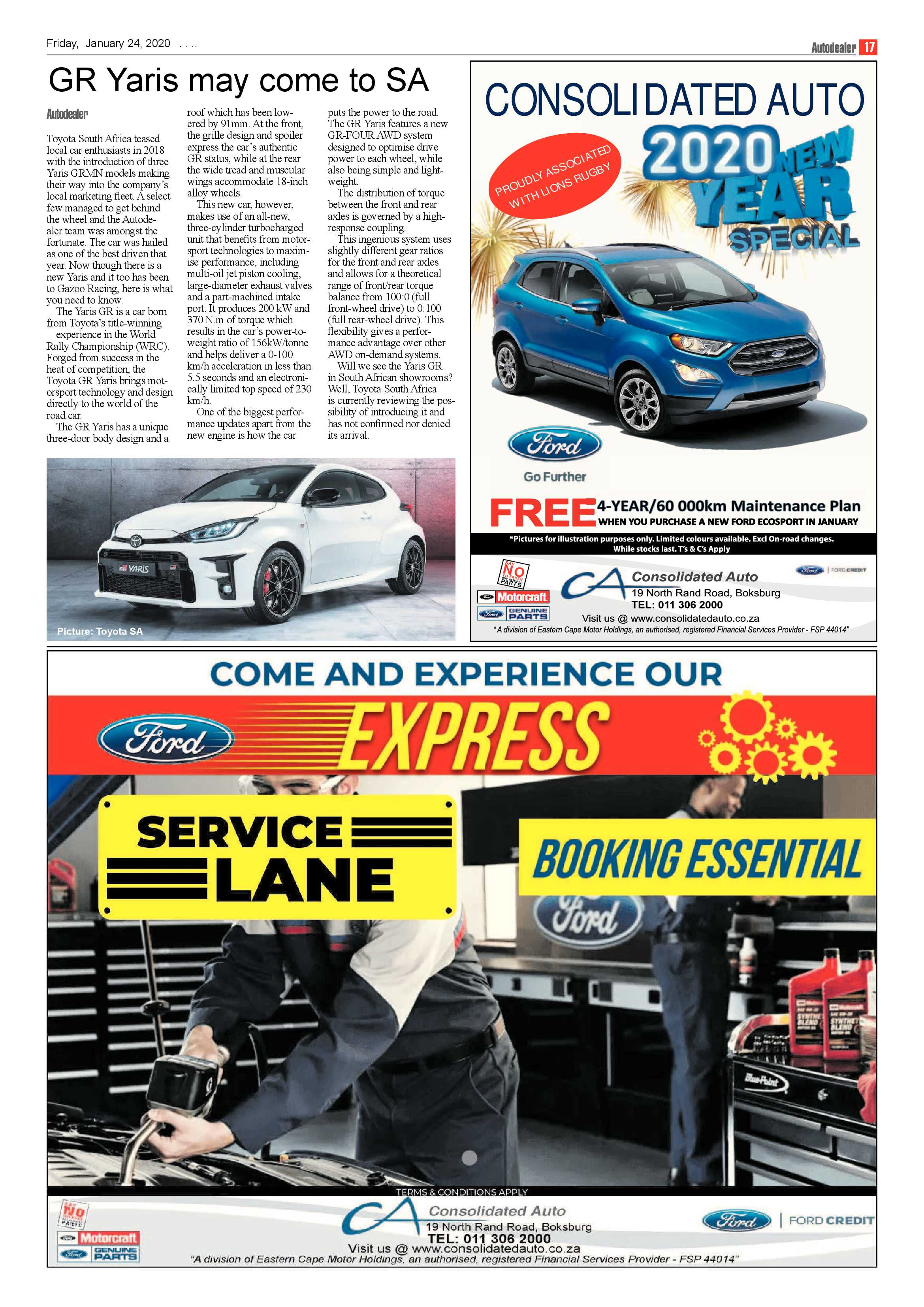 Boksburg Advertiser 21 January 2020 page 17