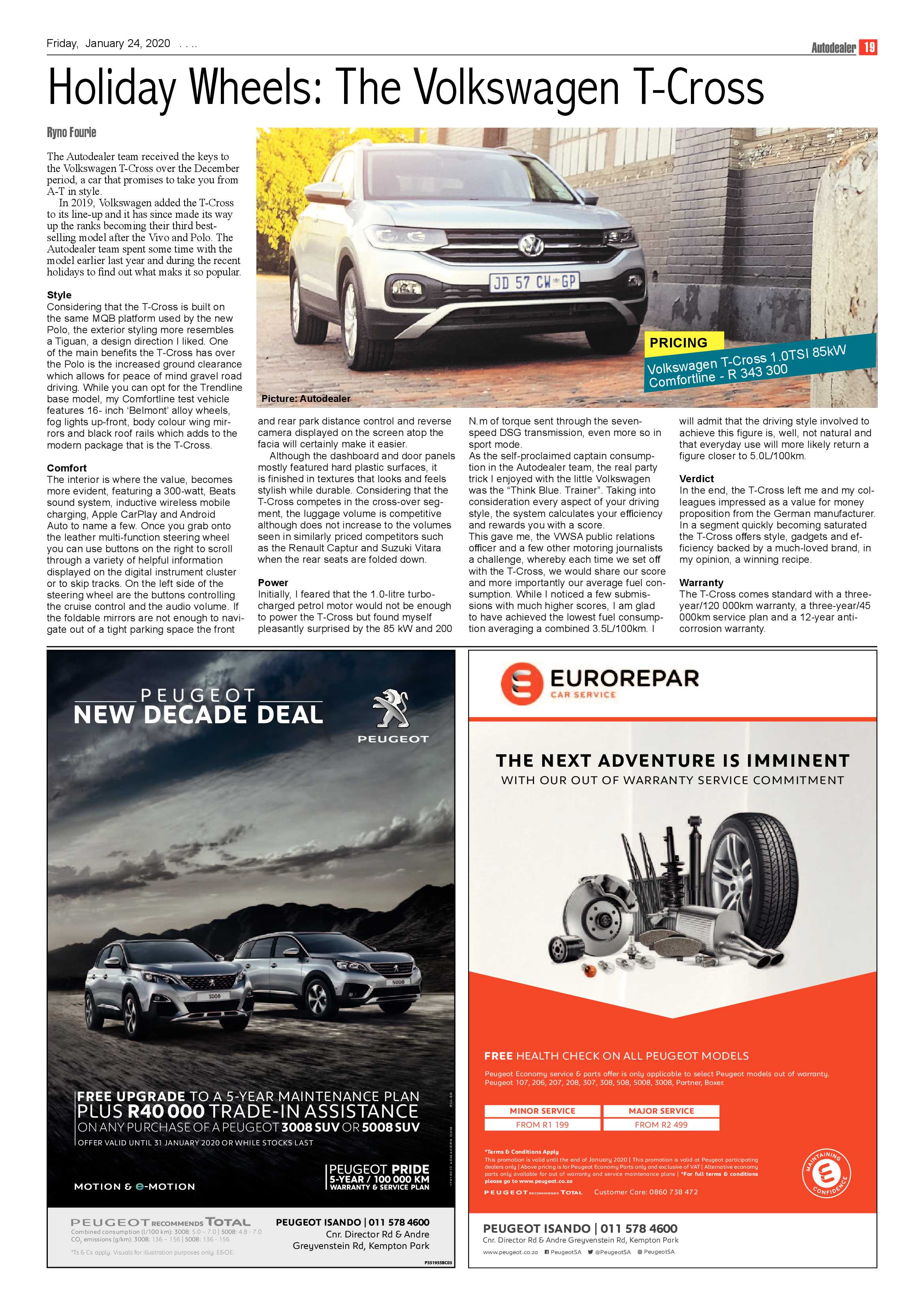 Boksburg Advertiser 21 January 2020 page 19