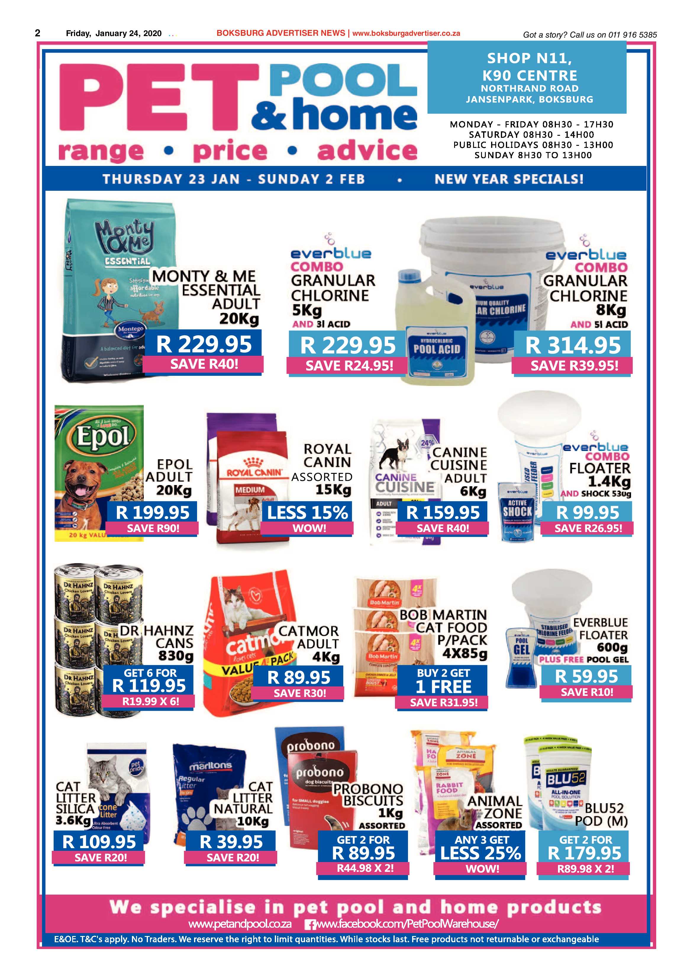 Boksburg Advertiser 21 January 2020 page 2