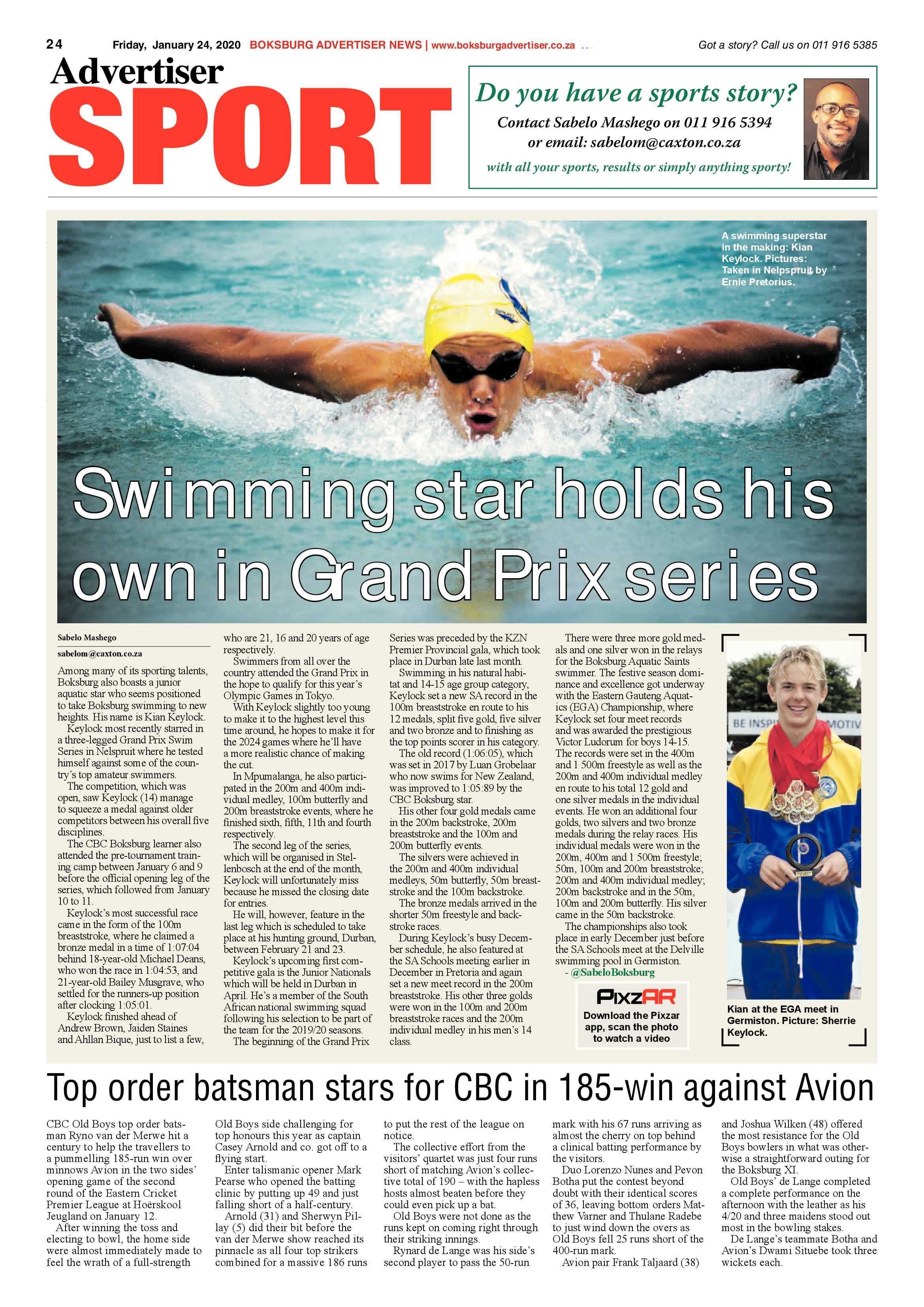 Boksburg Advertiser 21 January 2020 page 24