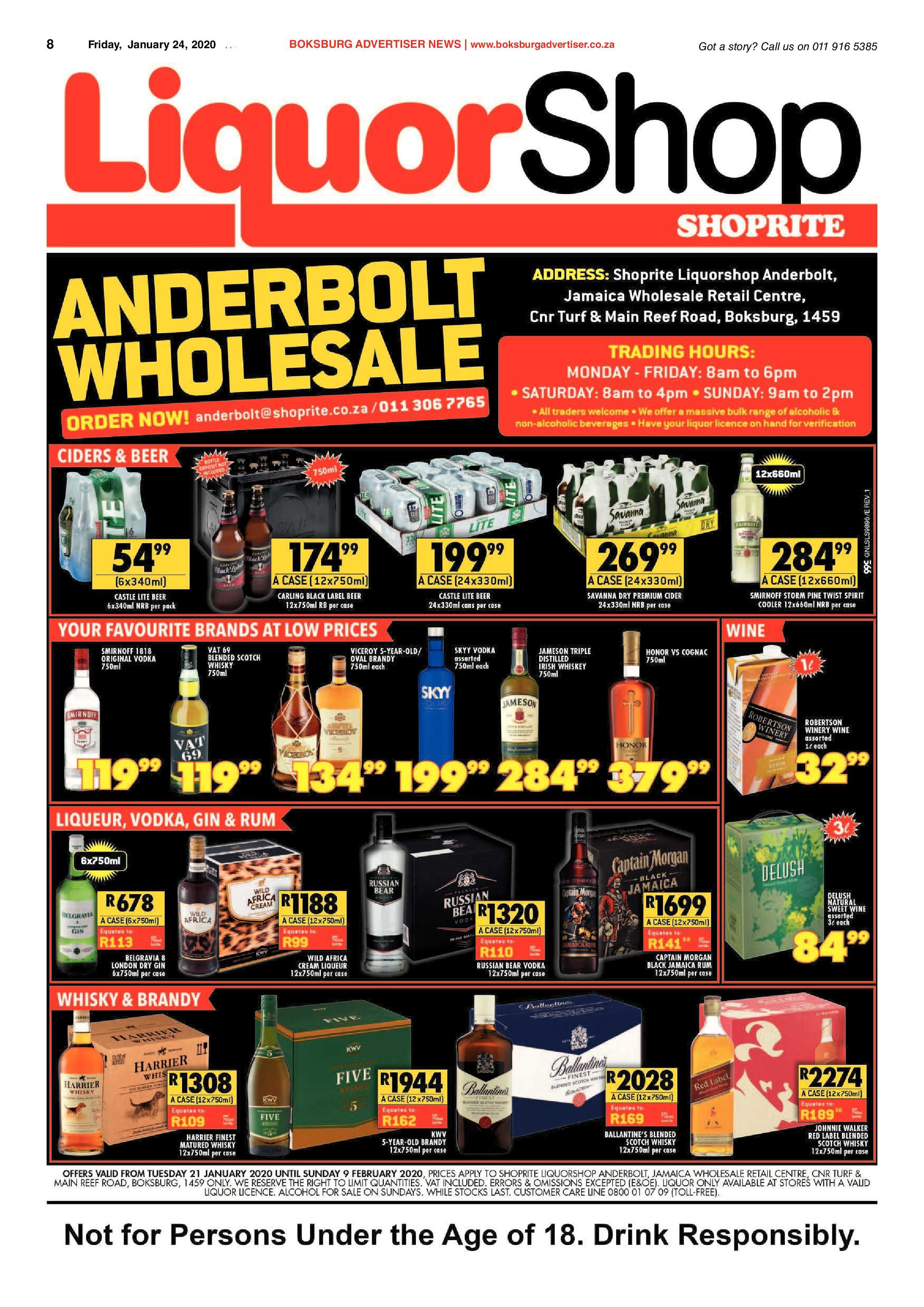 Boksburg Advertiser 21 January 2020 page 8