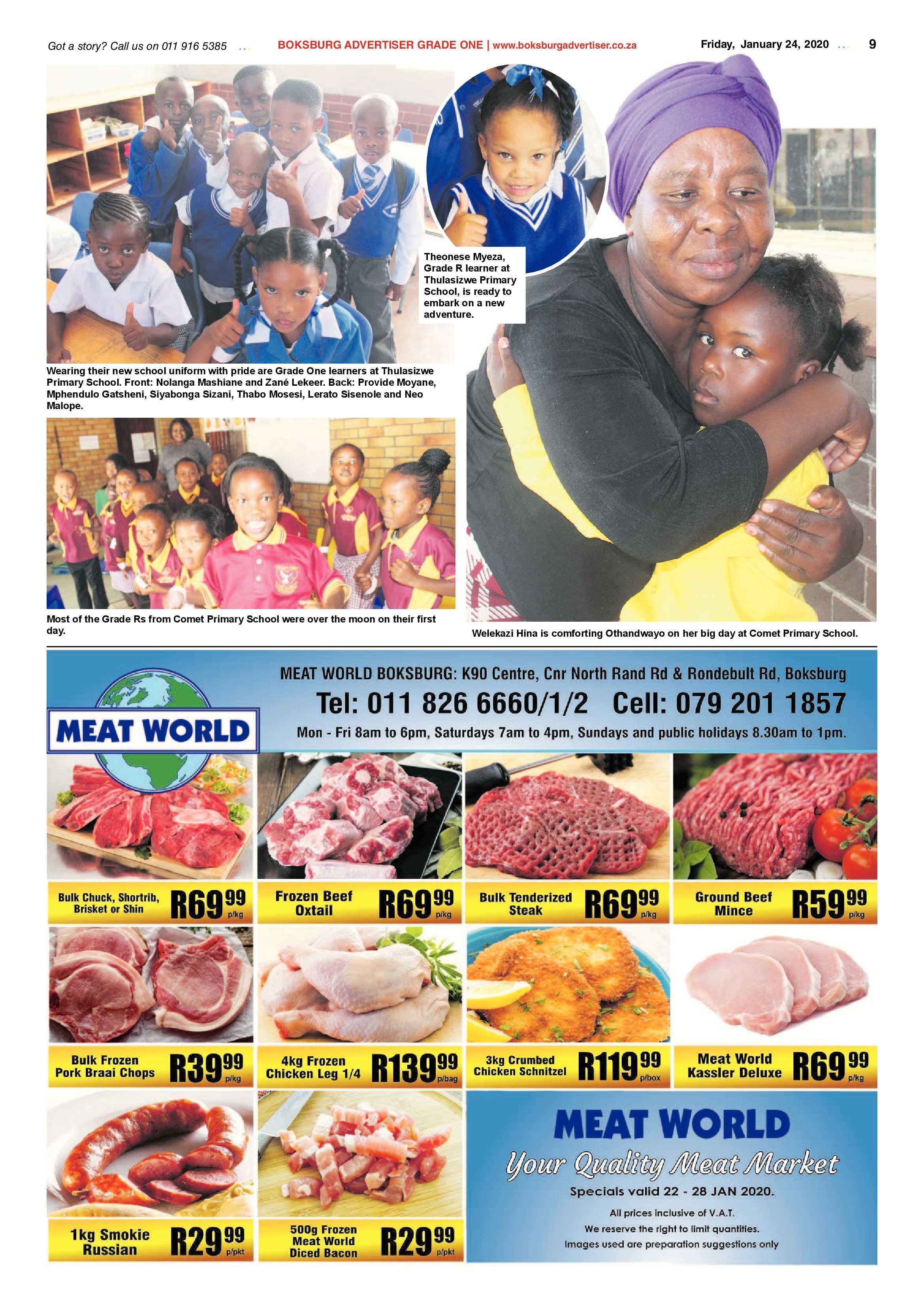 Boksburg Advertiser 21 January 2020 page 9