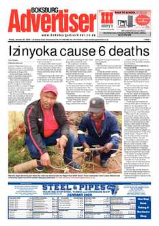 Boksburg Advertiser 21 January 2020