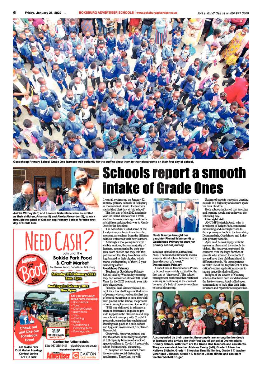 Boksburg Advertiser 21 January 2022 page 6