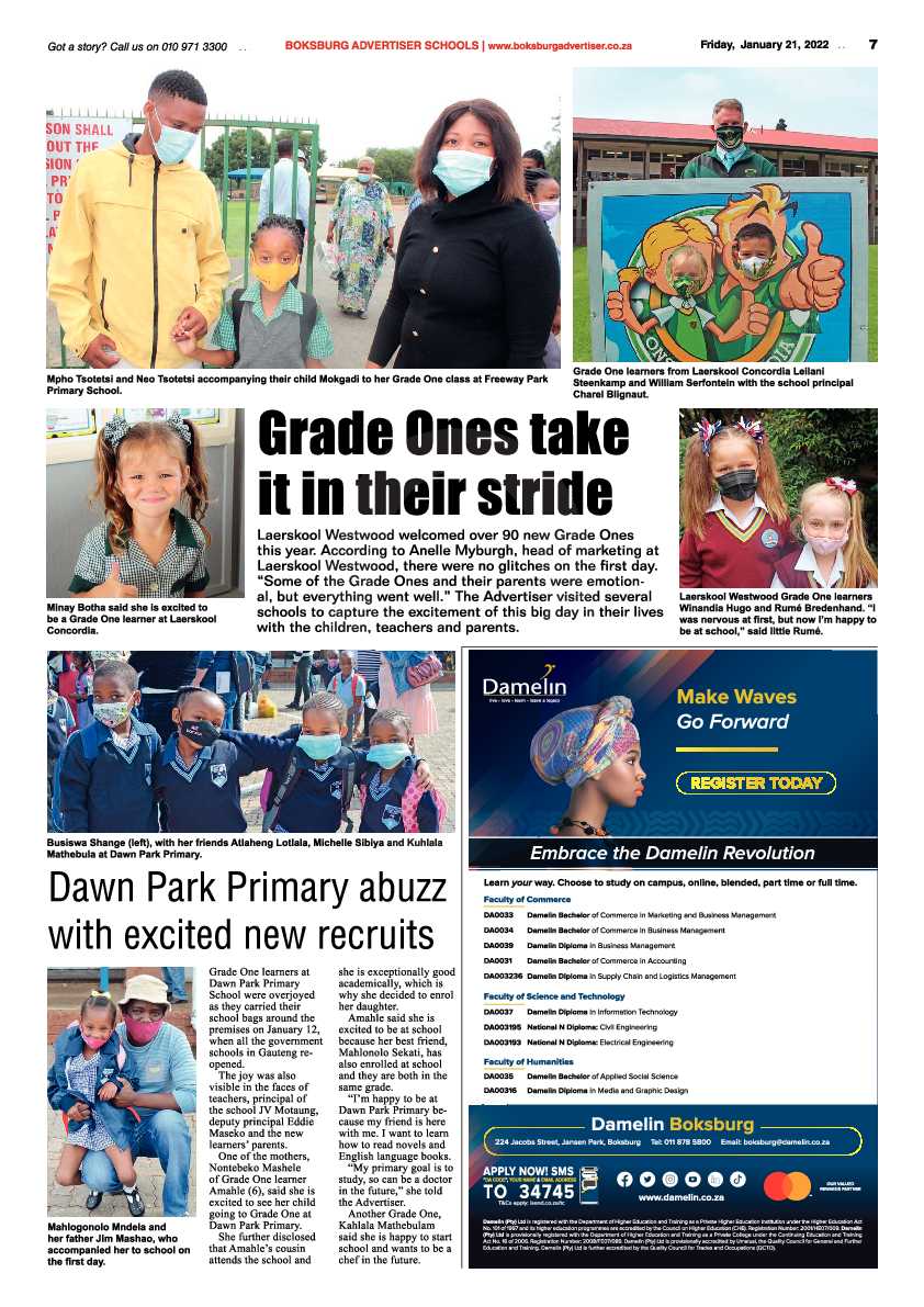 Boksburg Advertiser 21 January 2022 page 7
