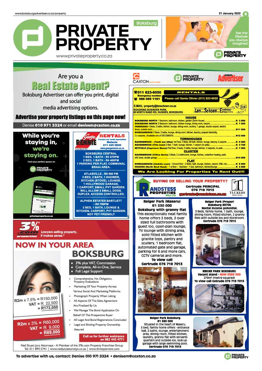 Boksburg Advertiser 21 January 2022 page 9
