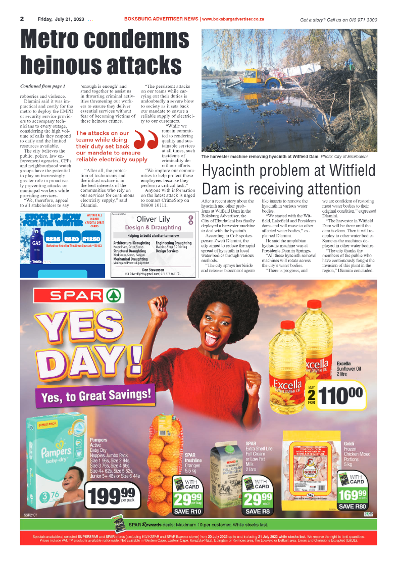Boksburg Advertiser 21 July 2023 page 2