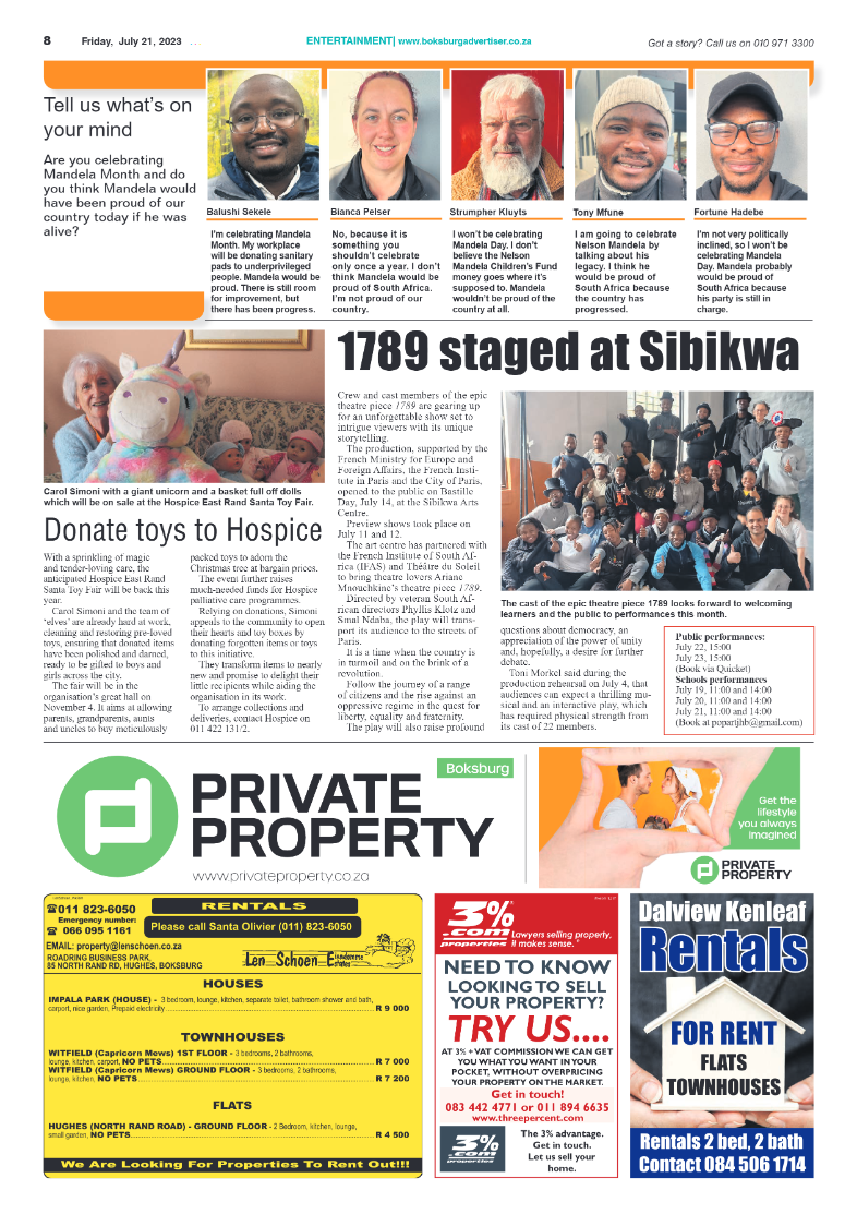 Boksburg Advertiser 21 July 2023 page 8