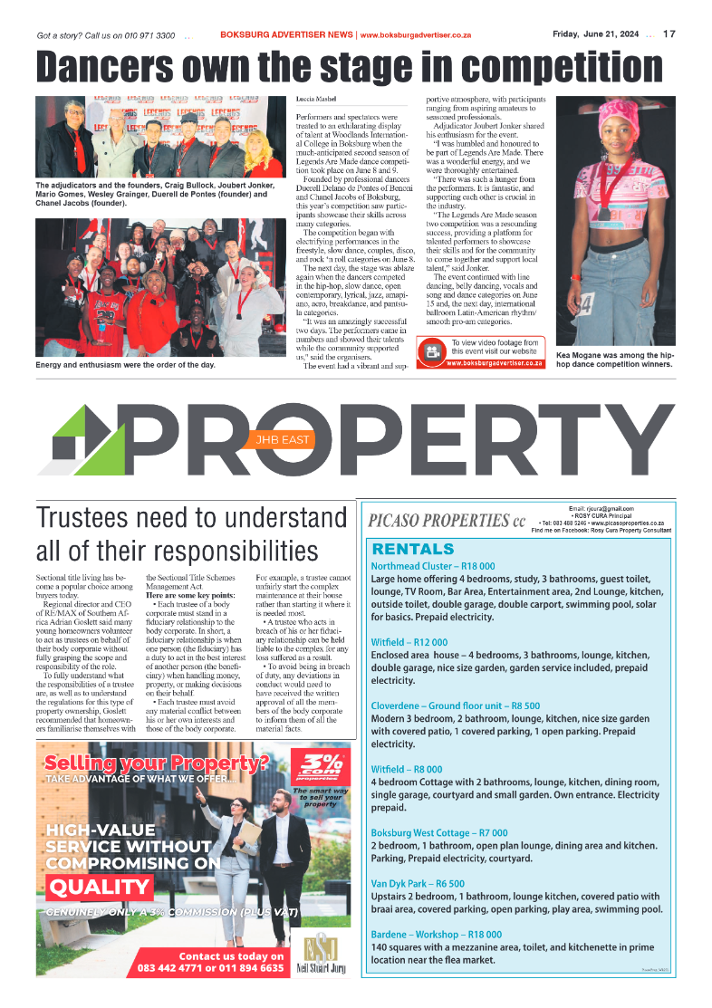 Boksburg Advertiser 21 June 2024 page 17