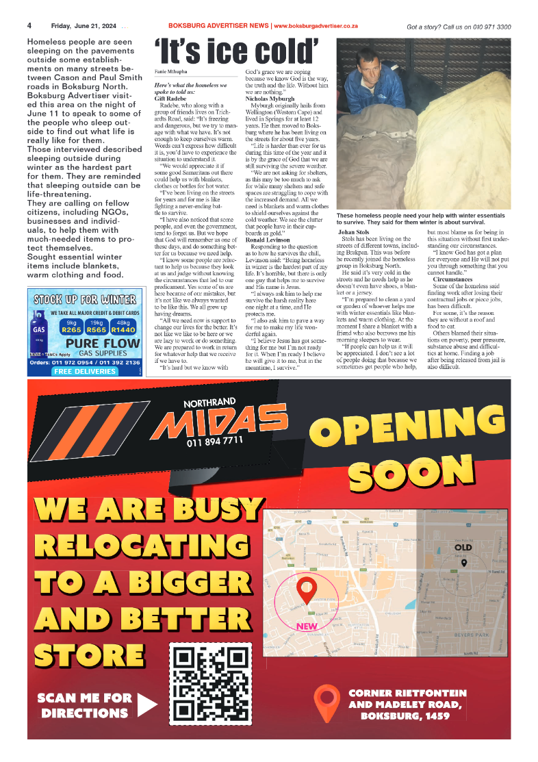 Boksburg Advertiser 21 June 2024 page 4