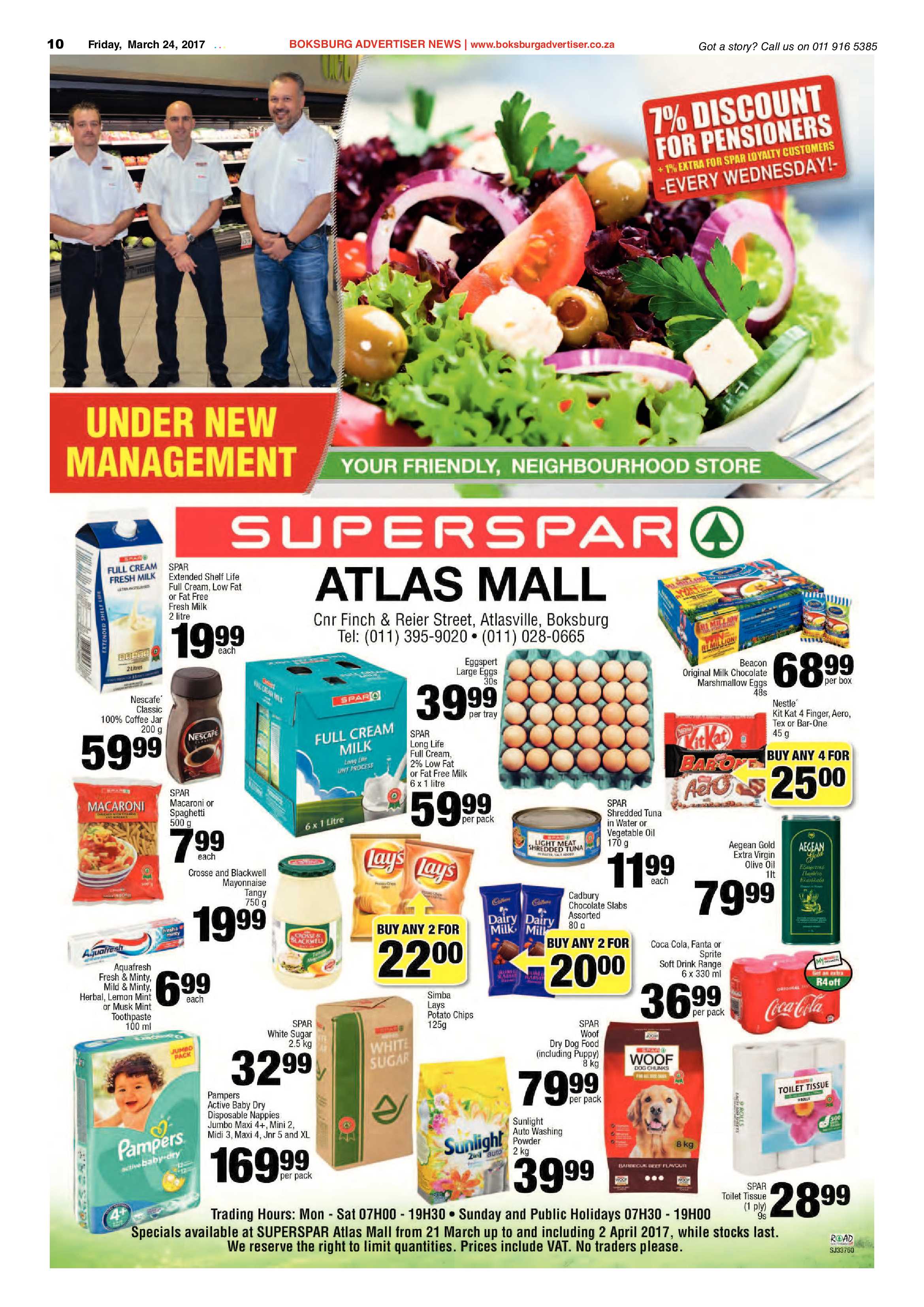Boksburg Advertiser 21 March 2017 page 10