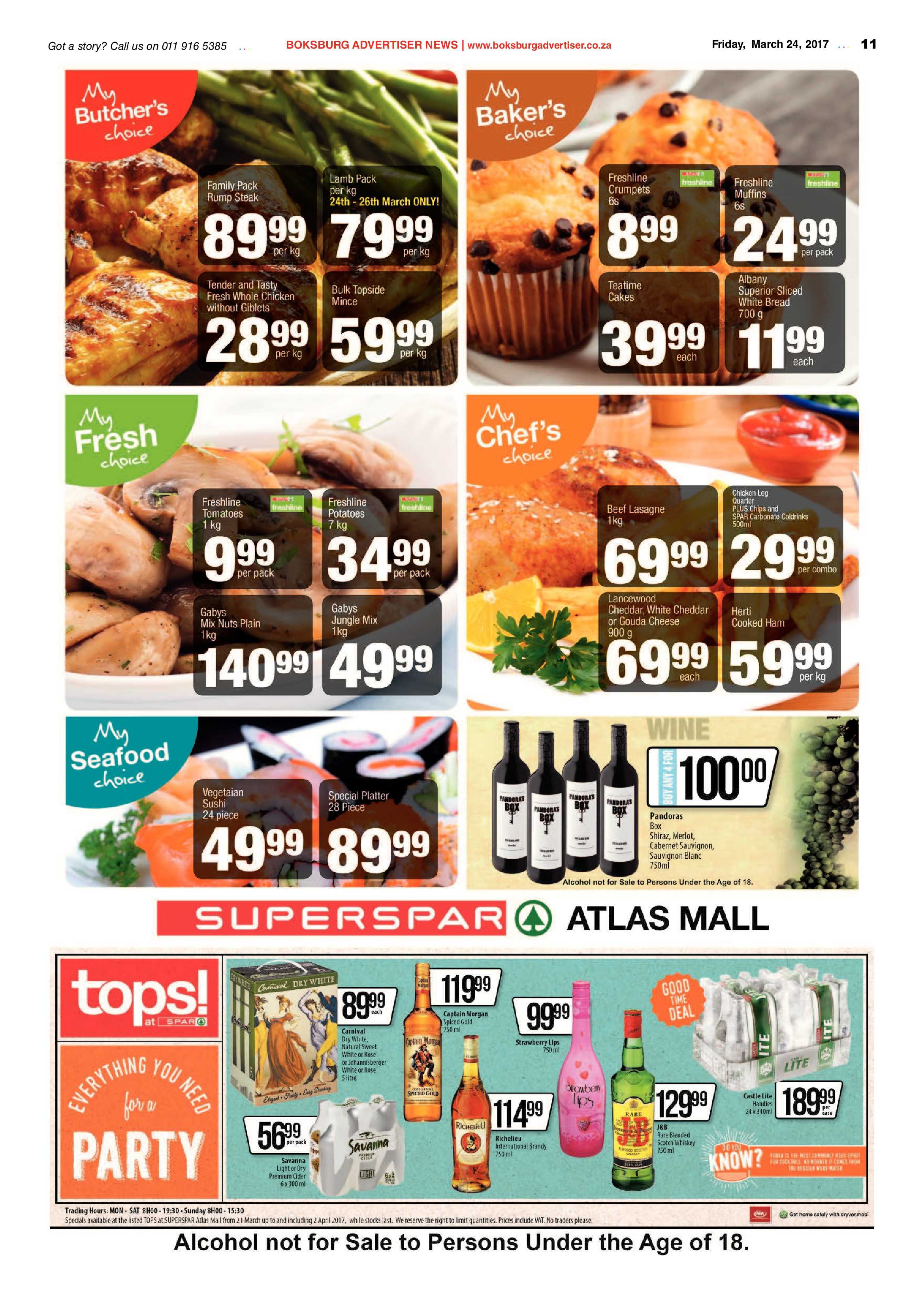Boksburg Advertiser 21 March 2017 page 11