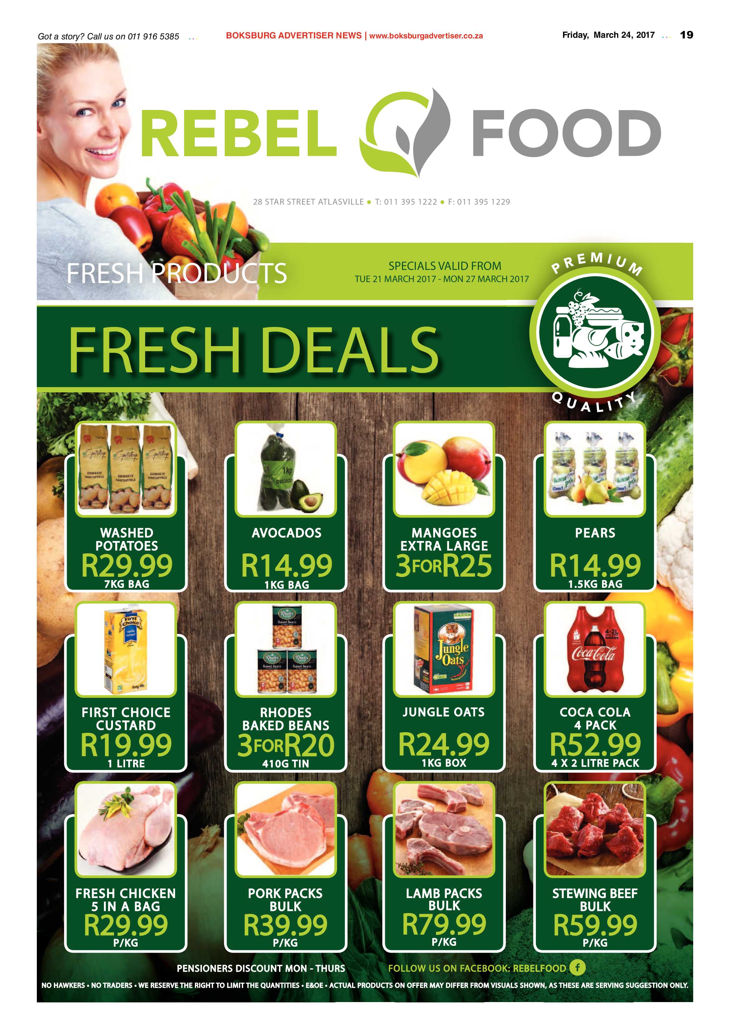 Boksburg Advertiser 21 March 2017 page 19