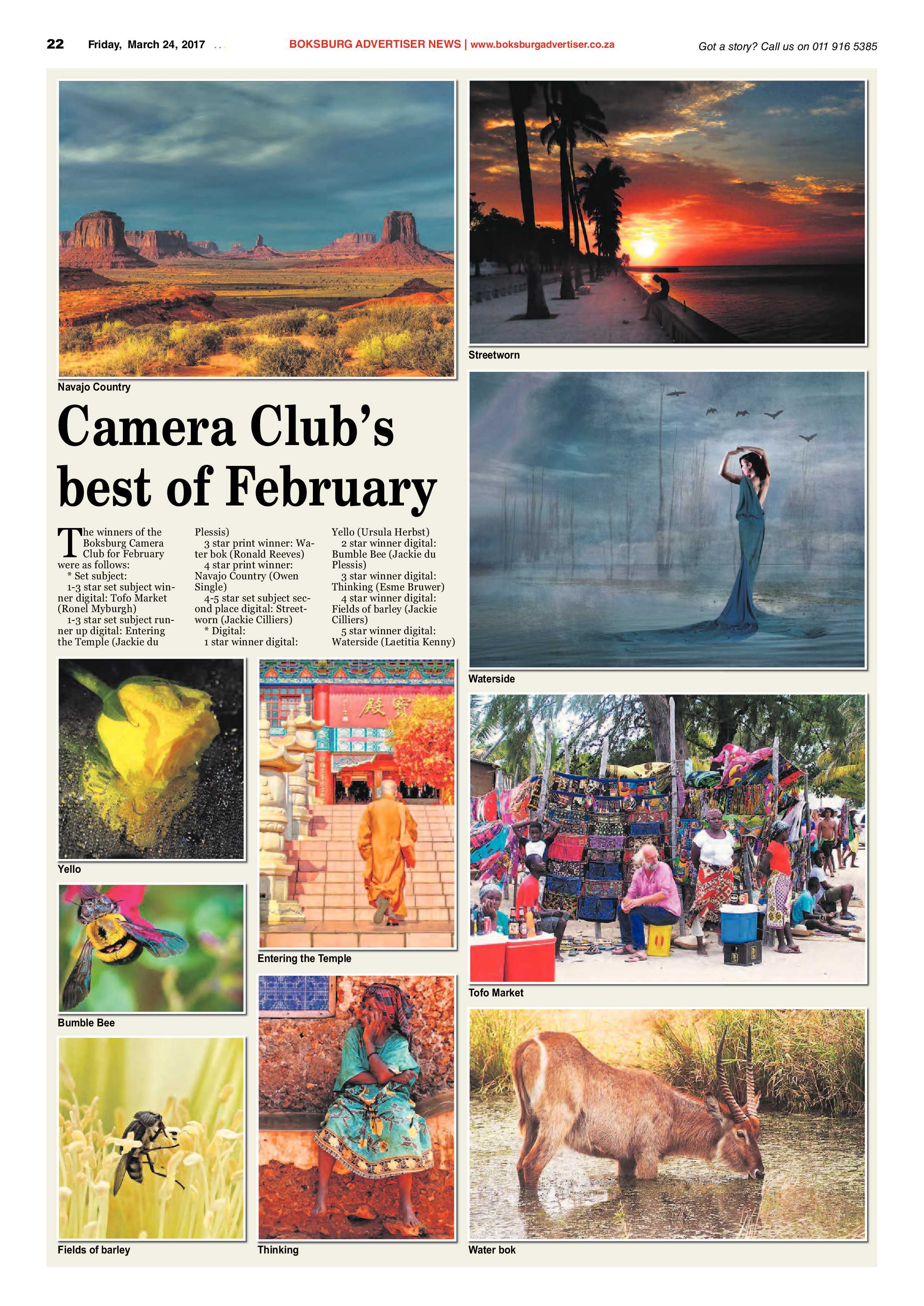 Boksburg Advertiser 21 March 2017 page 22