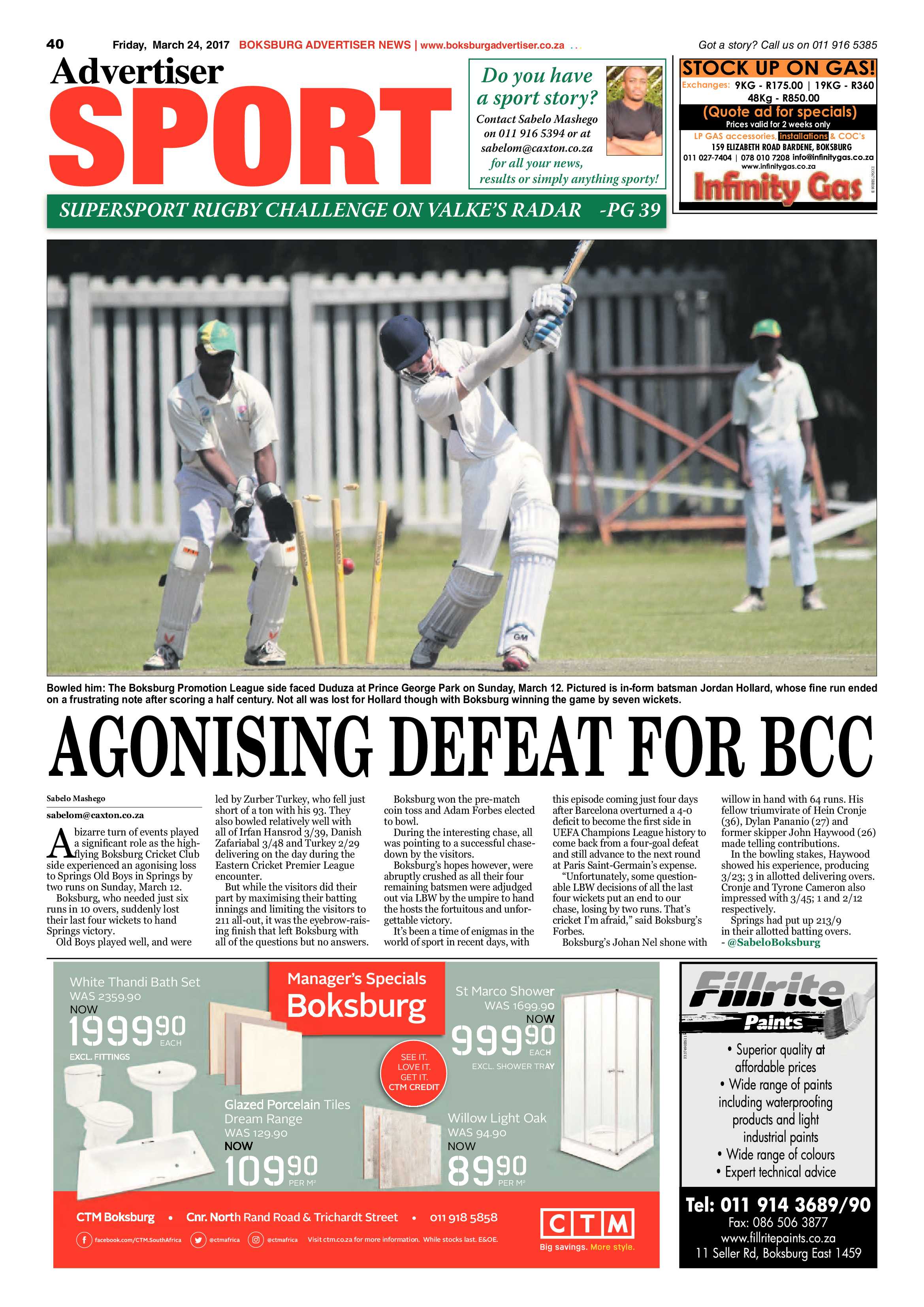 Boksburg Advertiser 21 March 2017 page 40
