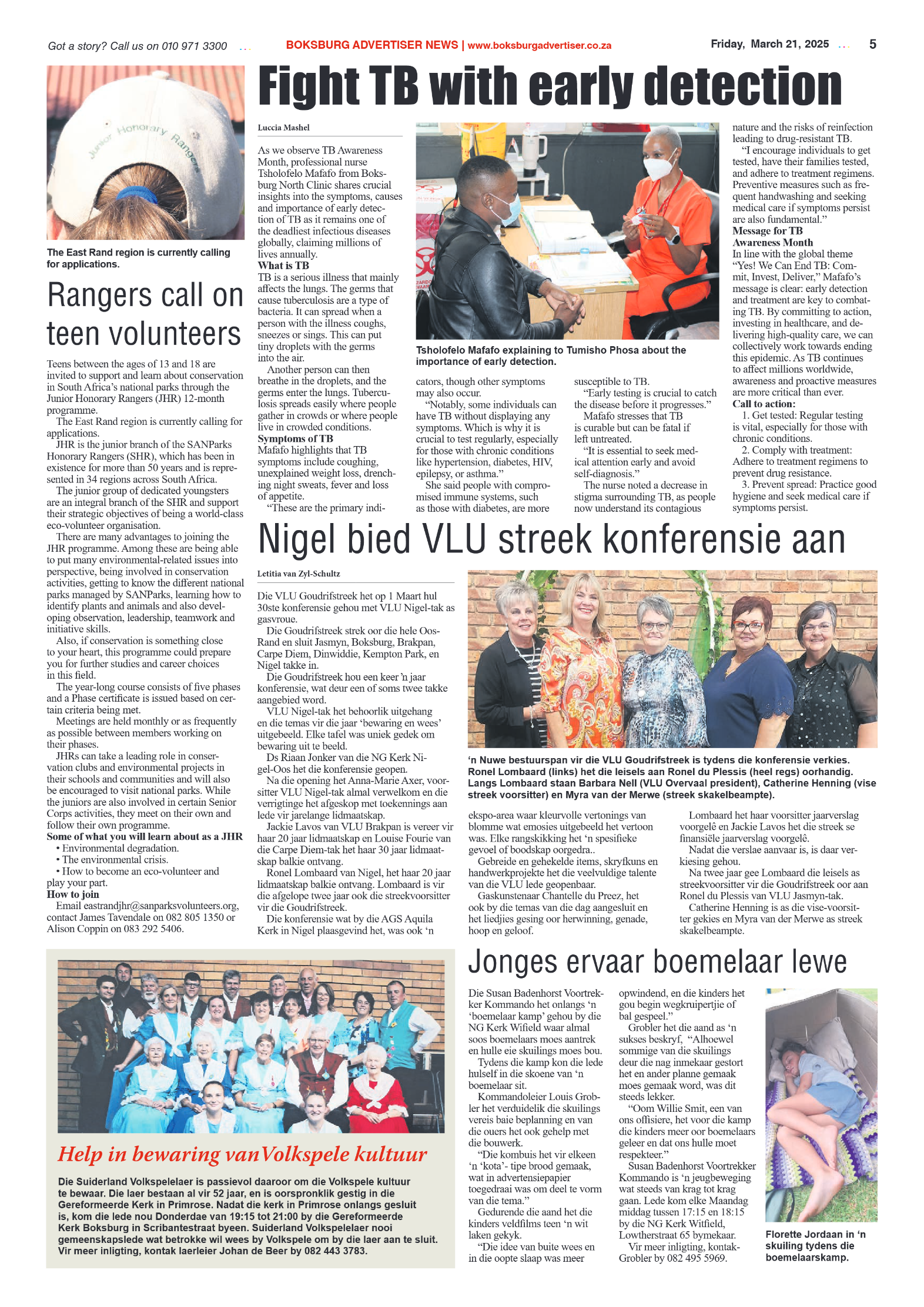 Boksburg Advertiser 21 March 2025 page 5