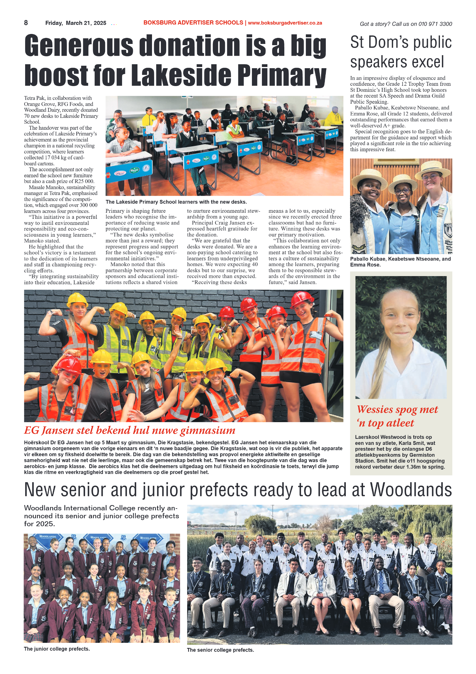 Boksburg Advertiser 21 March 2025 page 8