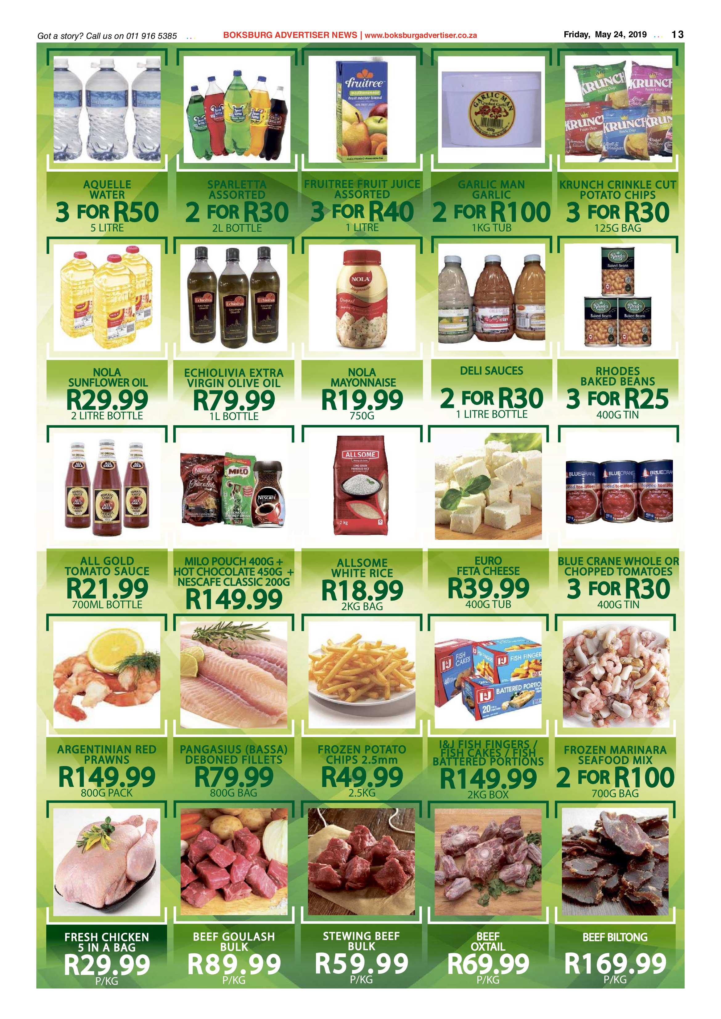Boksburg Advertiser 21 May 2019 page 13