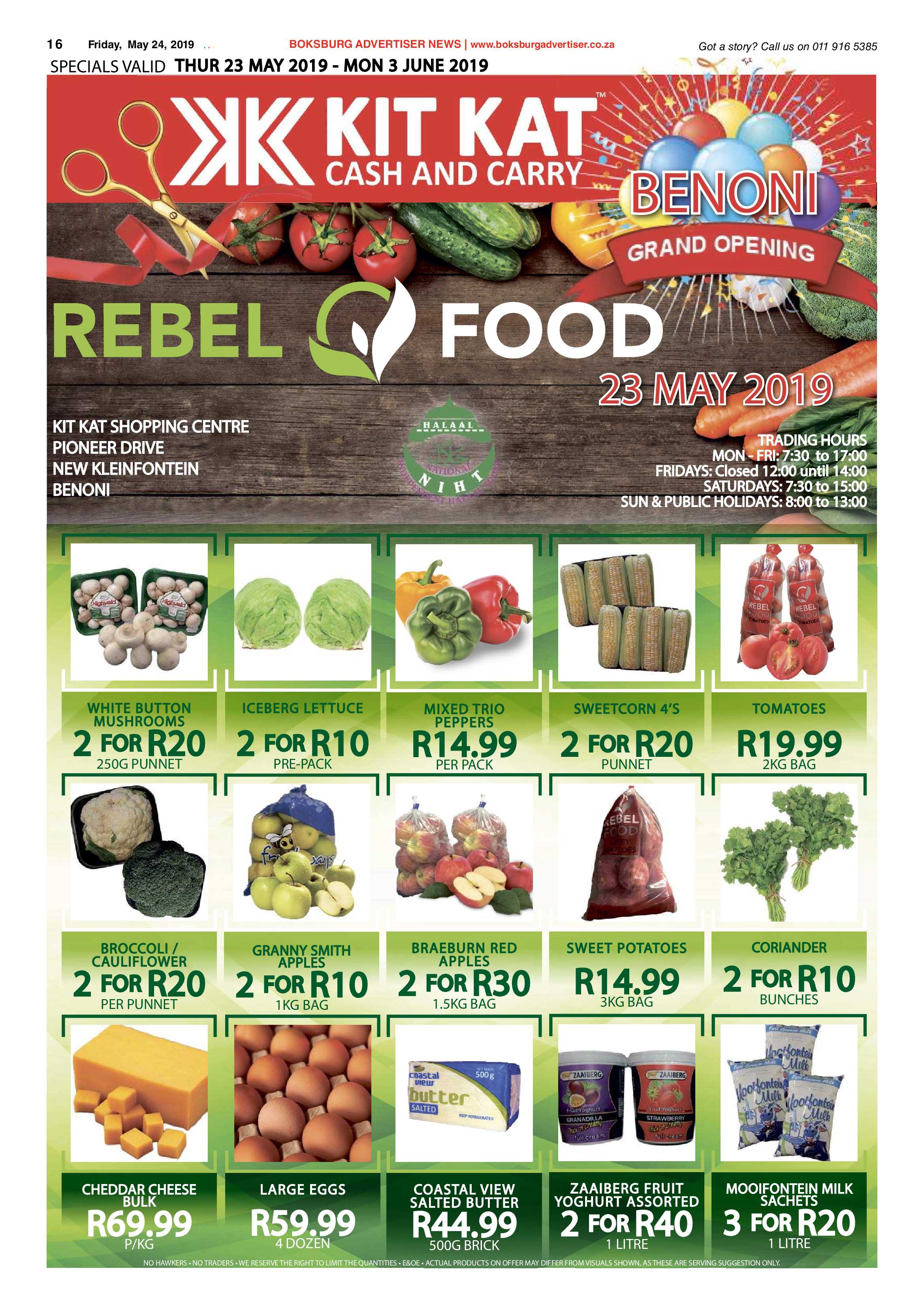 Boksburg Advertiser 21 May 2019 page 16
