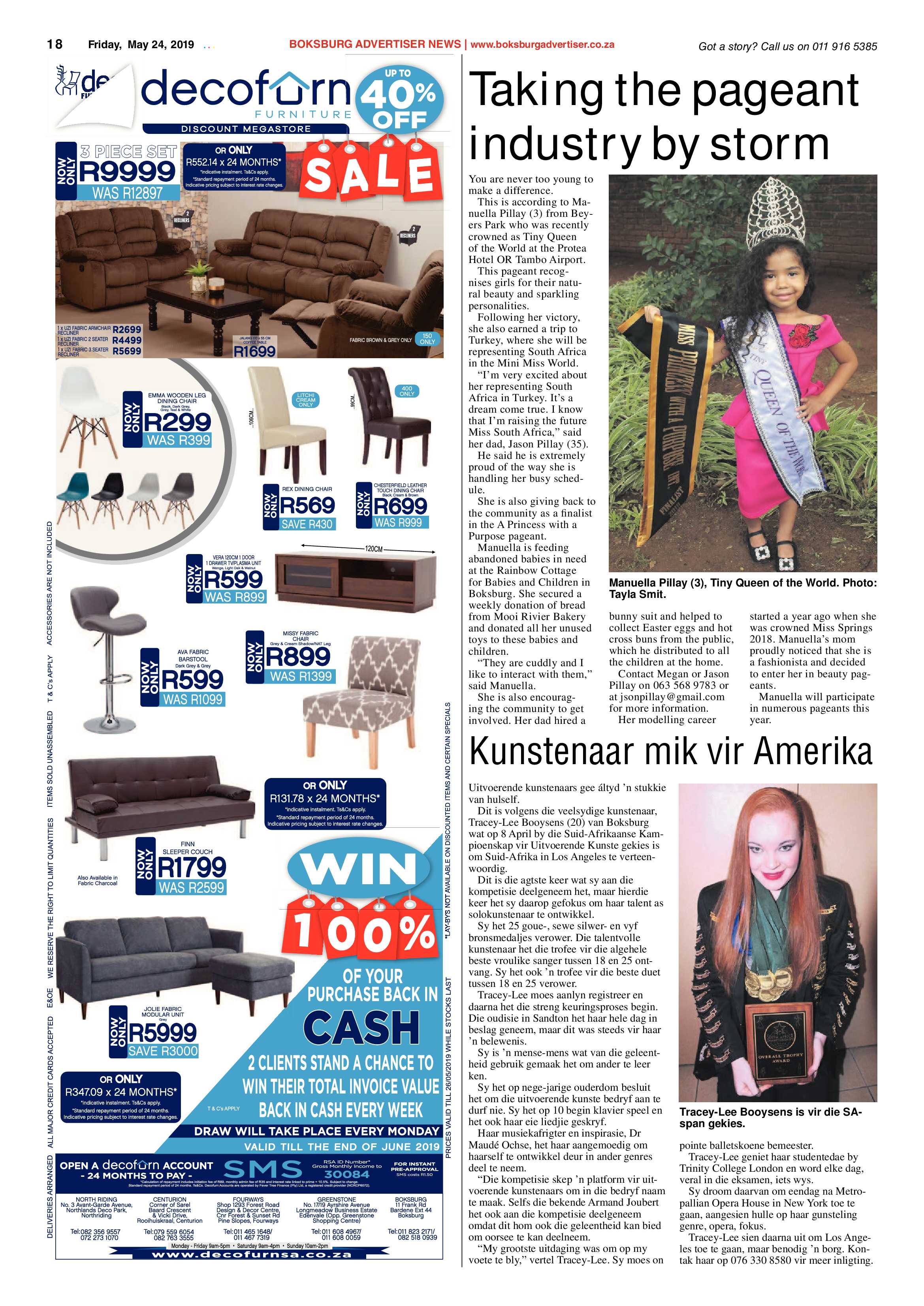 Boksburg Advertiser 21 May 2019 page 18