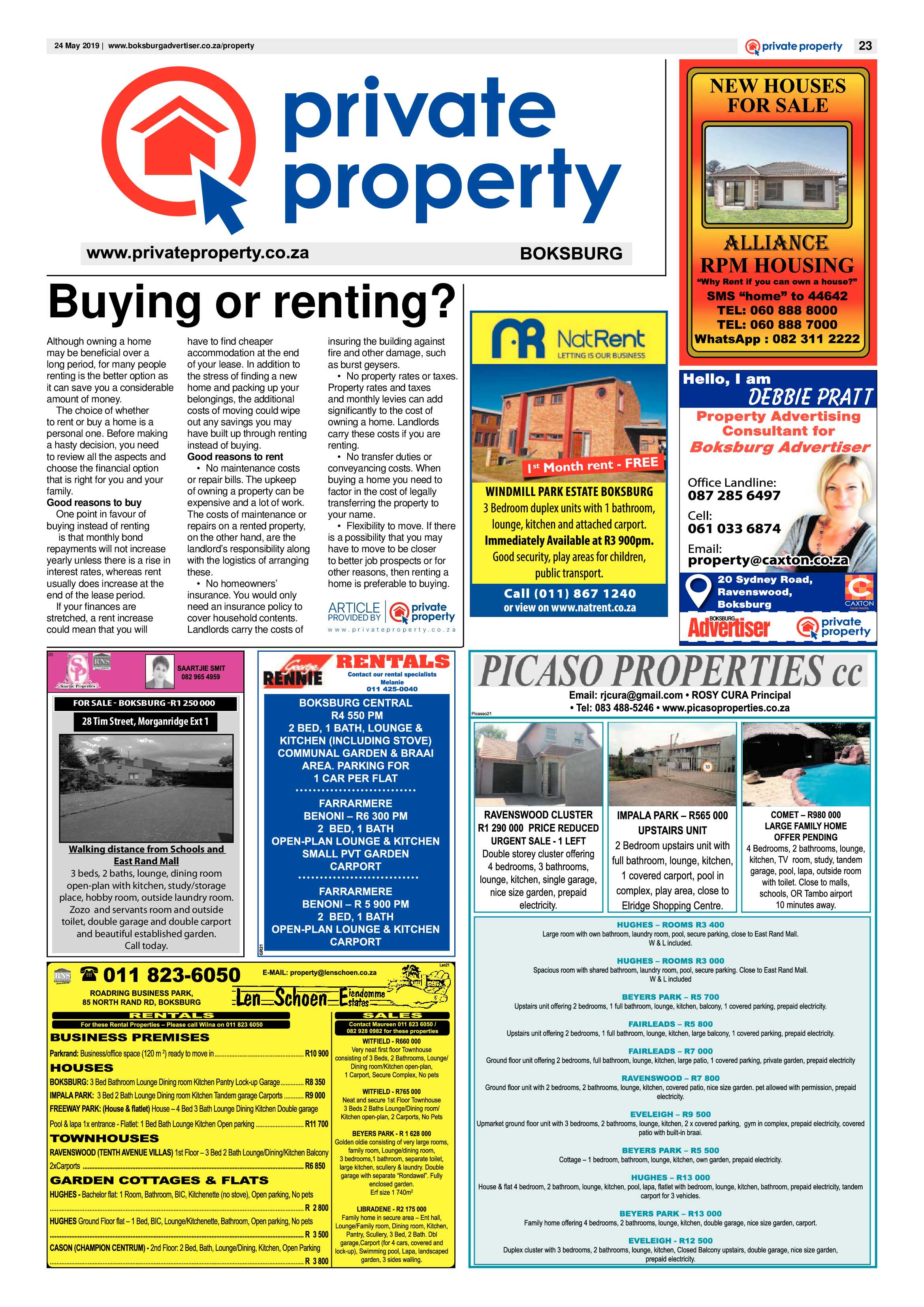 Boksburg Advertiser 21 May 2019 page 23
