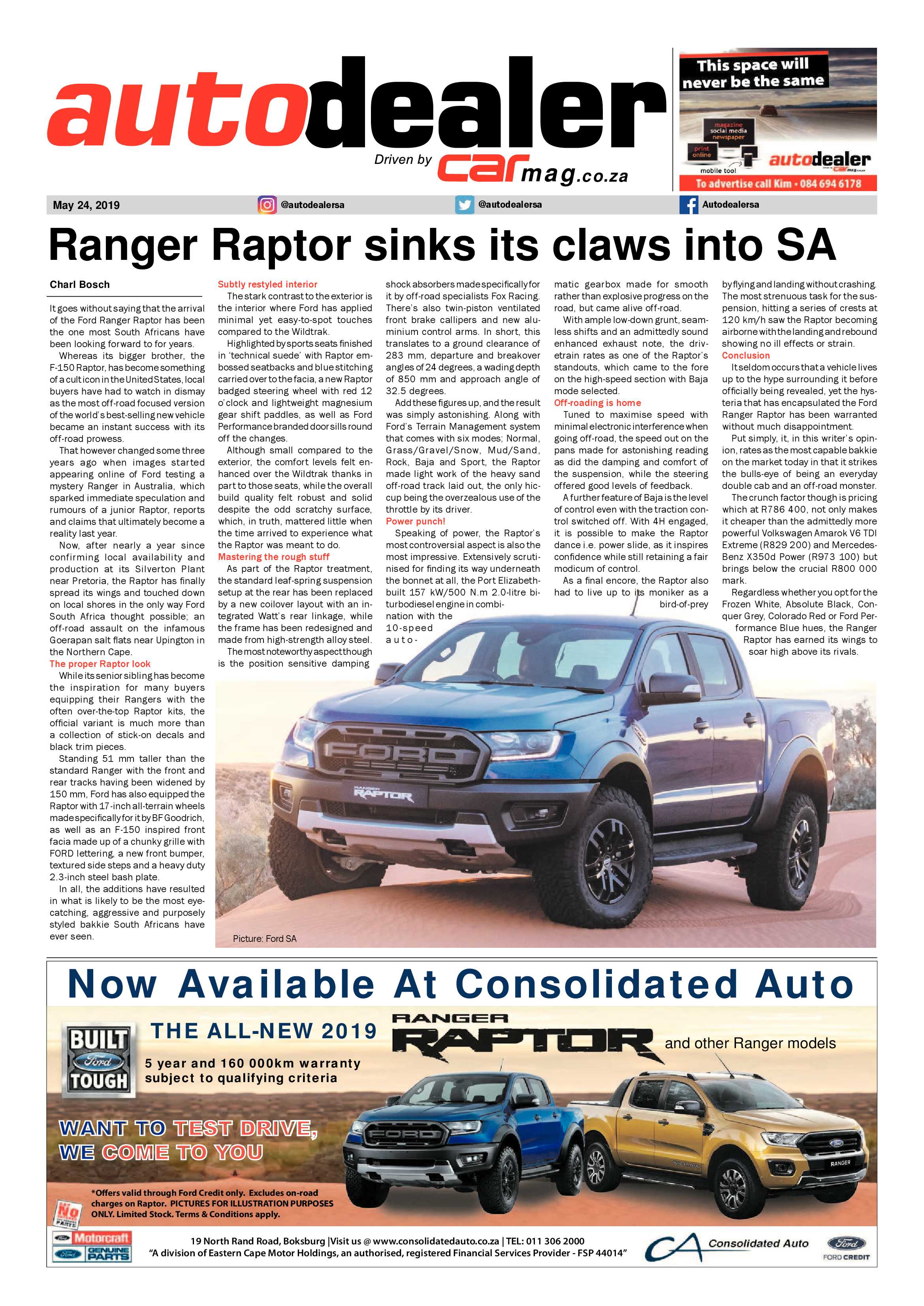 Boksburg Advertiser 21 May 2019 page 28