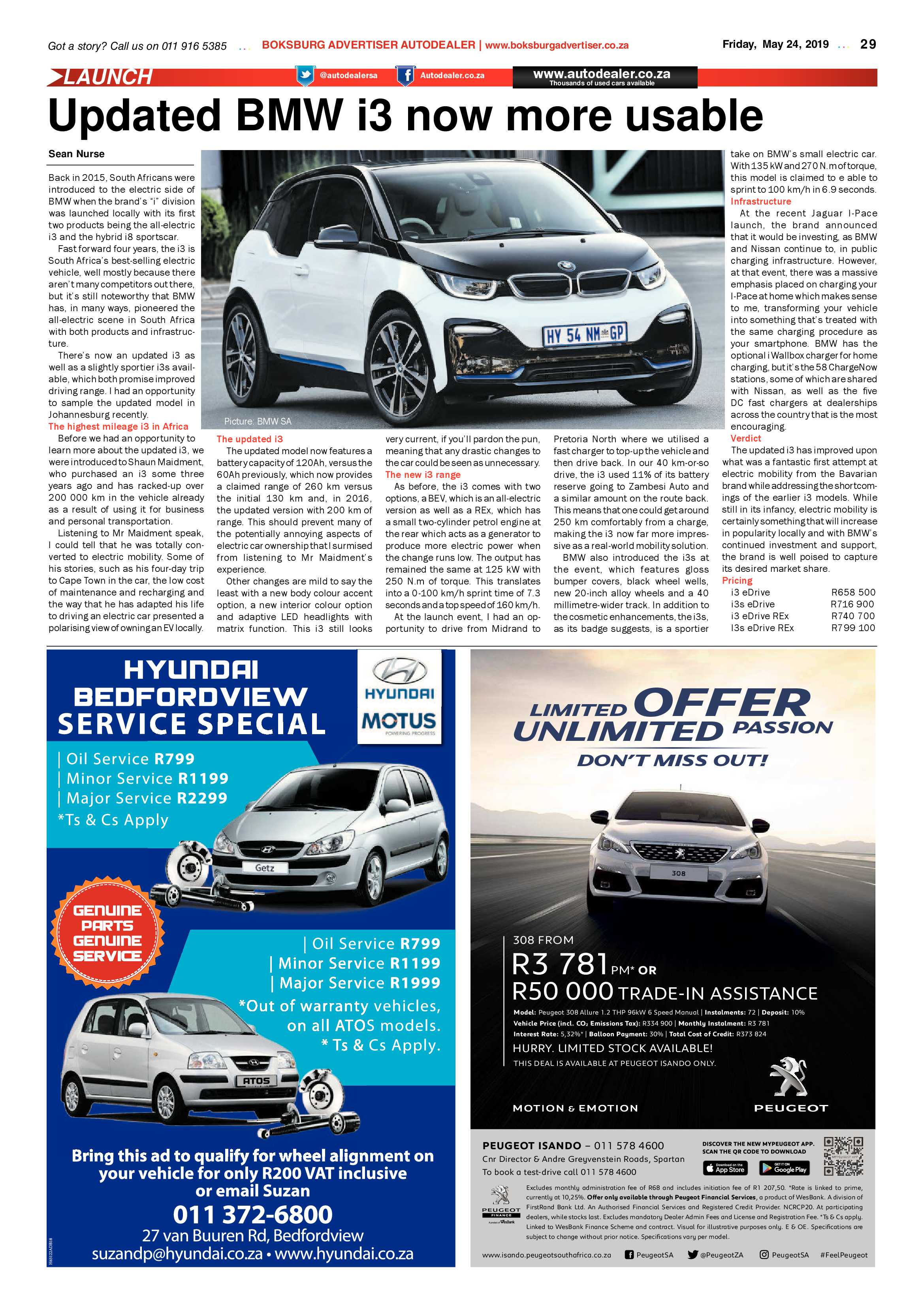Boksburg Advertiser 21 May 2019 page 29